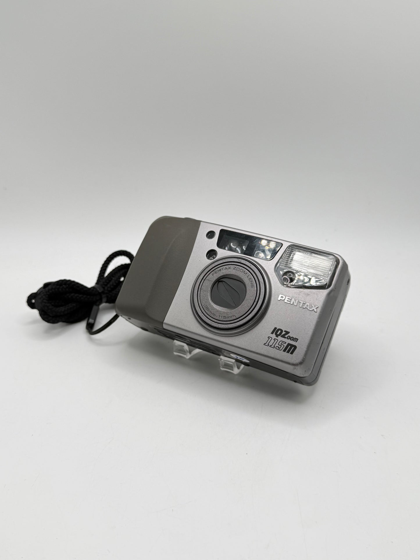 Pentax Point and Shoot IQZoom 115M Film Camera