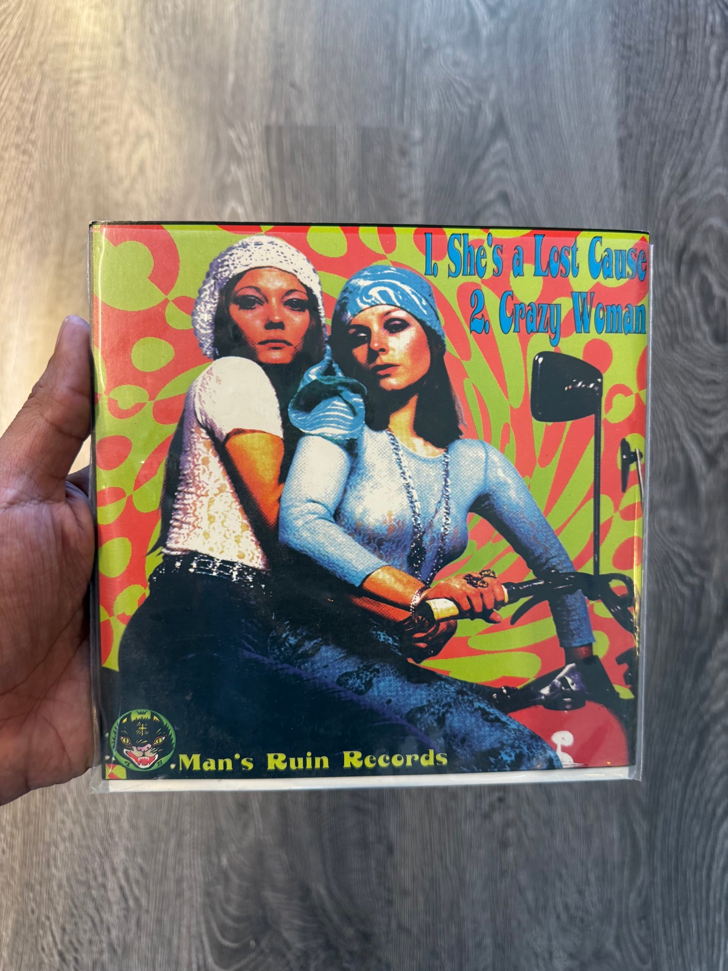 Cosmic psychos vinyl record LP 7”