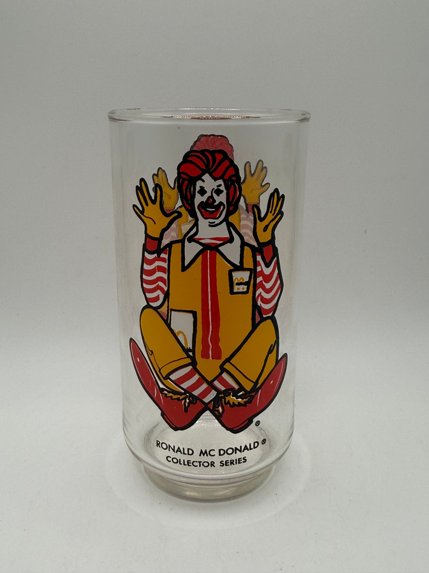 Ronaldo McDonald McDonald’s vintage glass