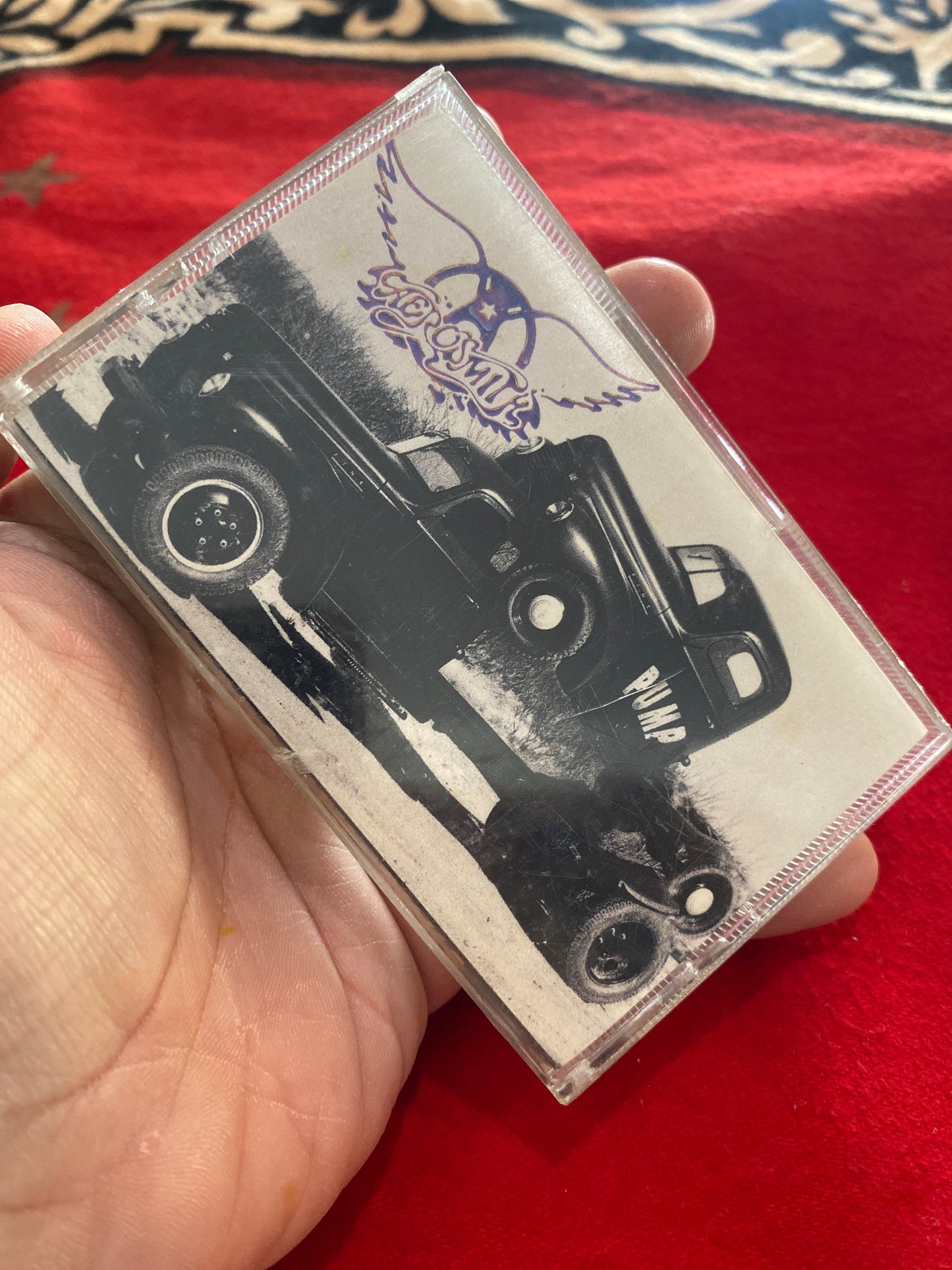 Aerosmith Pump Cassette