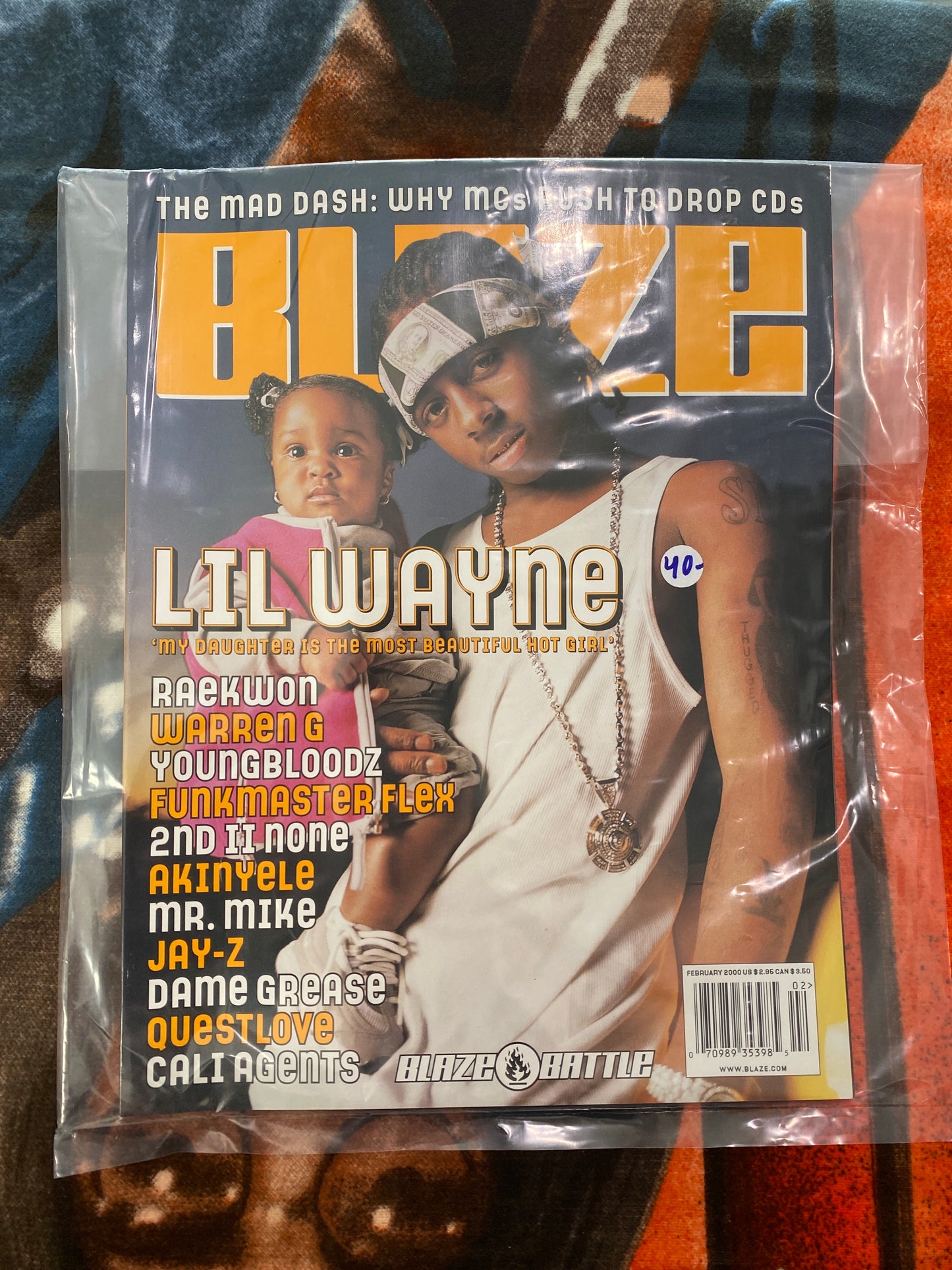 Blaze Magazine Lil Wayne 2000