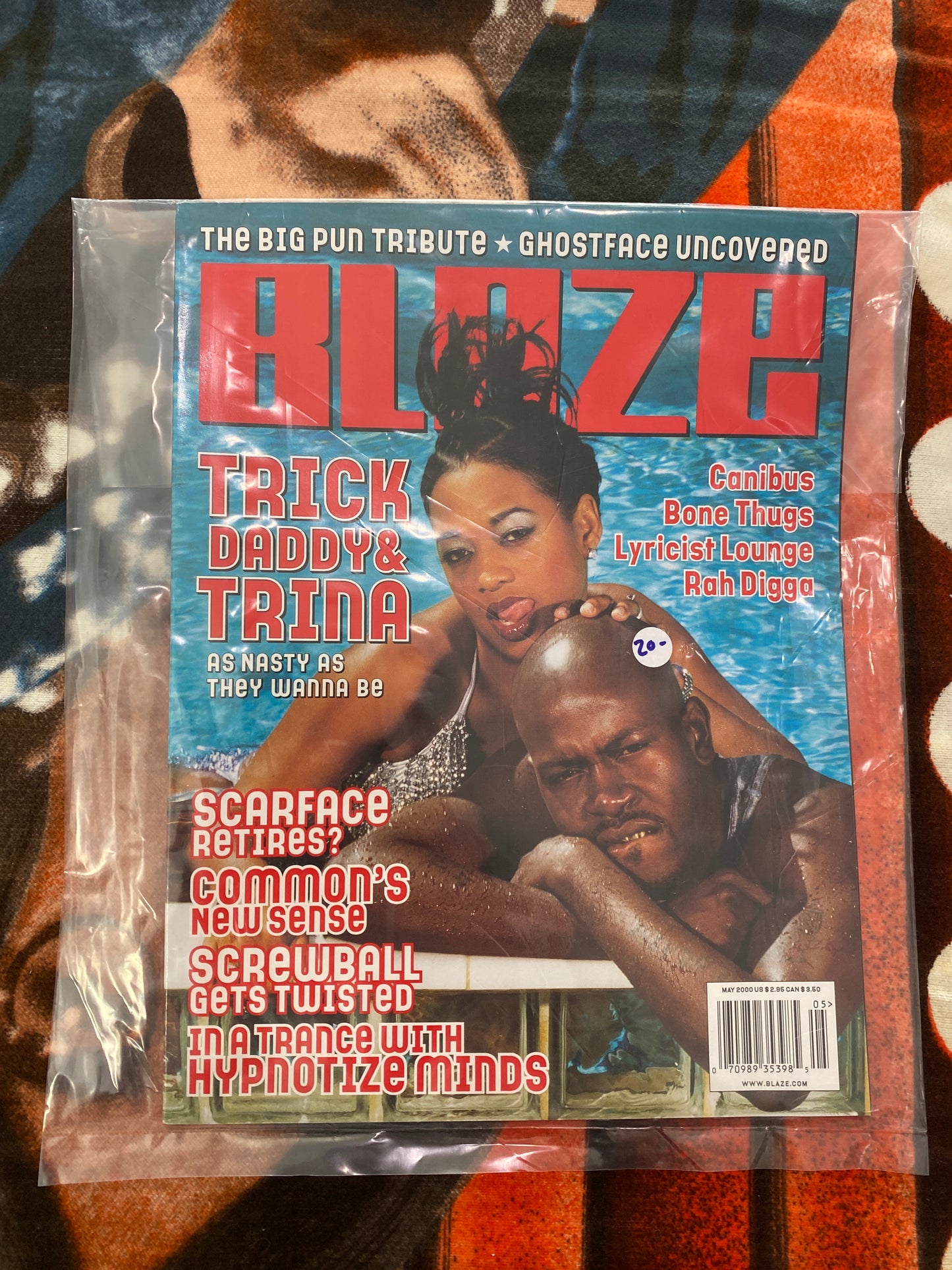 Blaze Magazine Trick Daddy 2000
