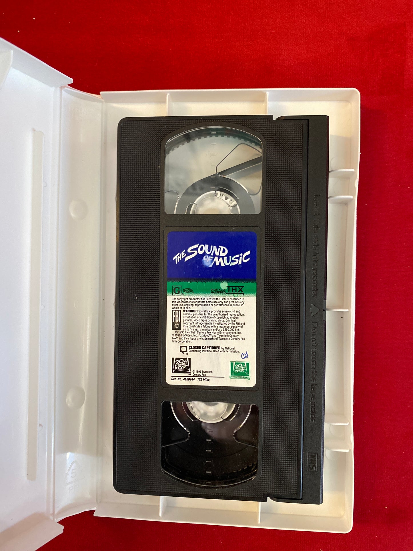 The Sounds Of Music VHS Movie
