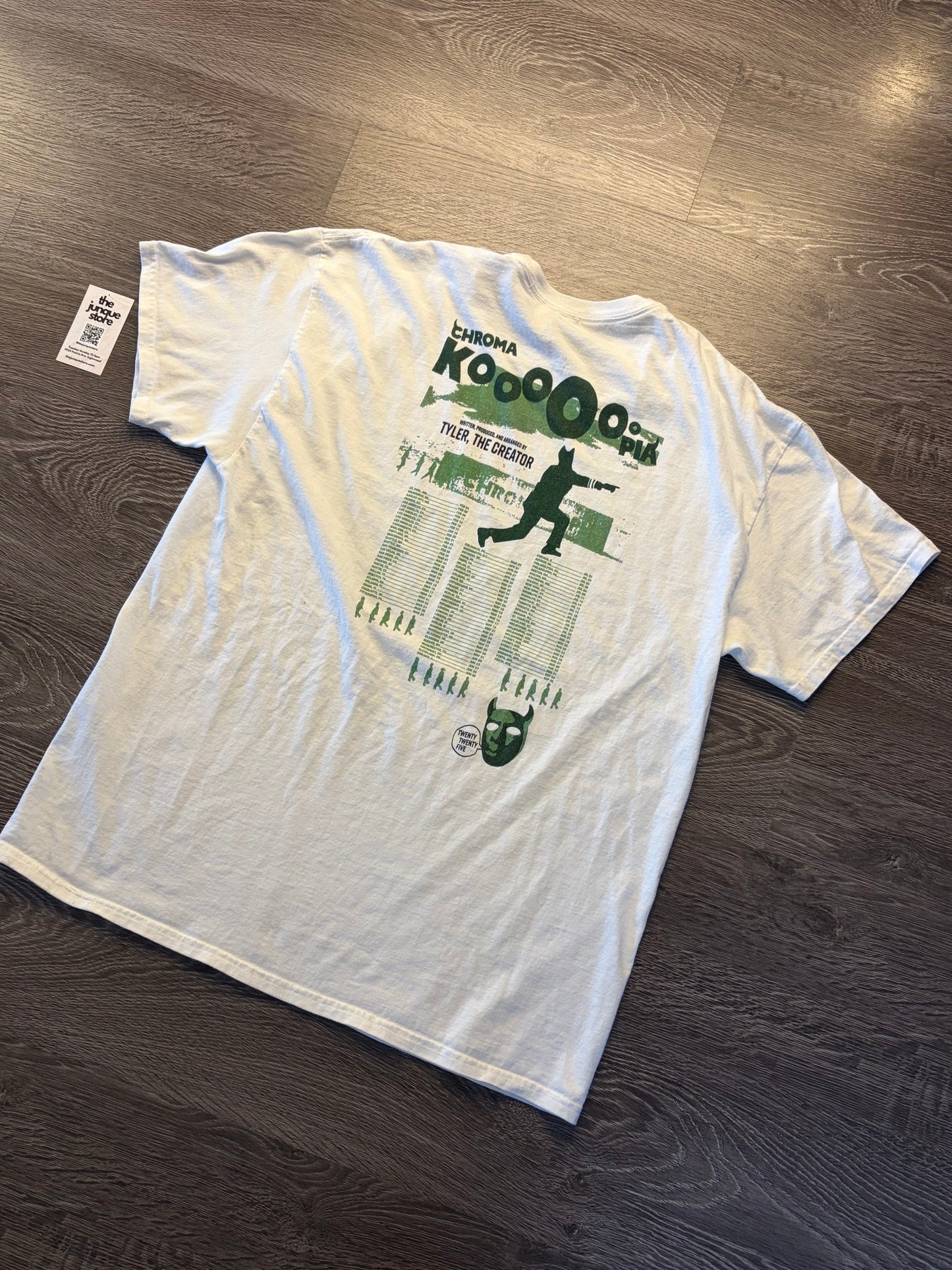 Tyler the Creator Chromakopia Tour Shirt Sz. XL
