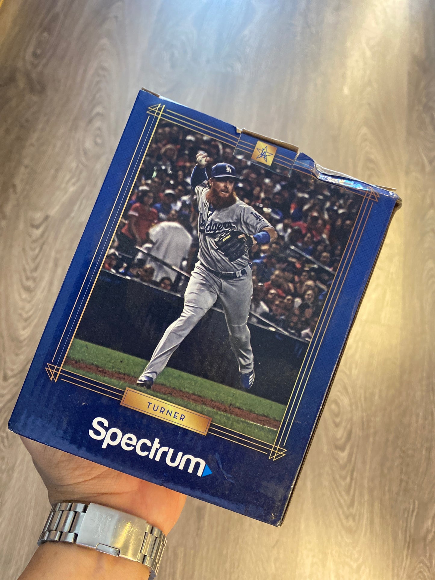 Los Angeles Dodgers Justin Turner Baseball Bobble Head