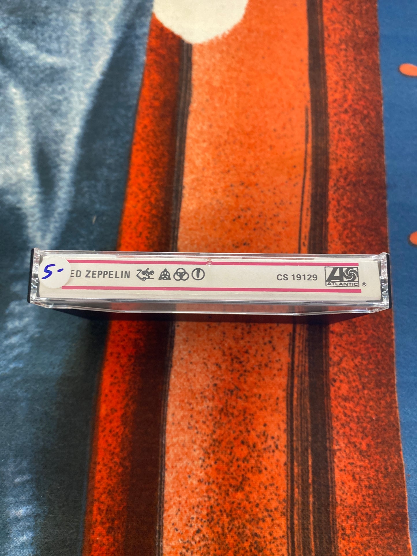 Led Zeppelin 4 Cassette Tape