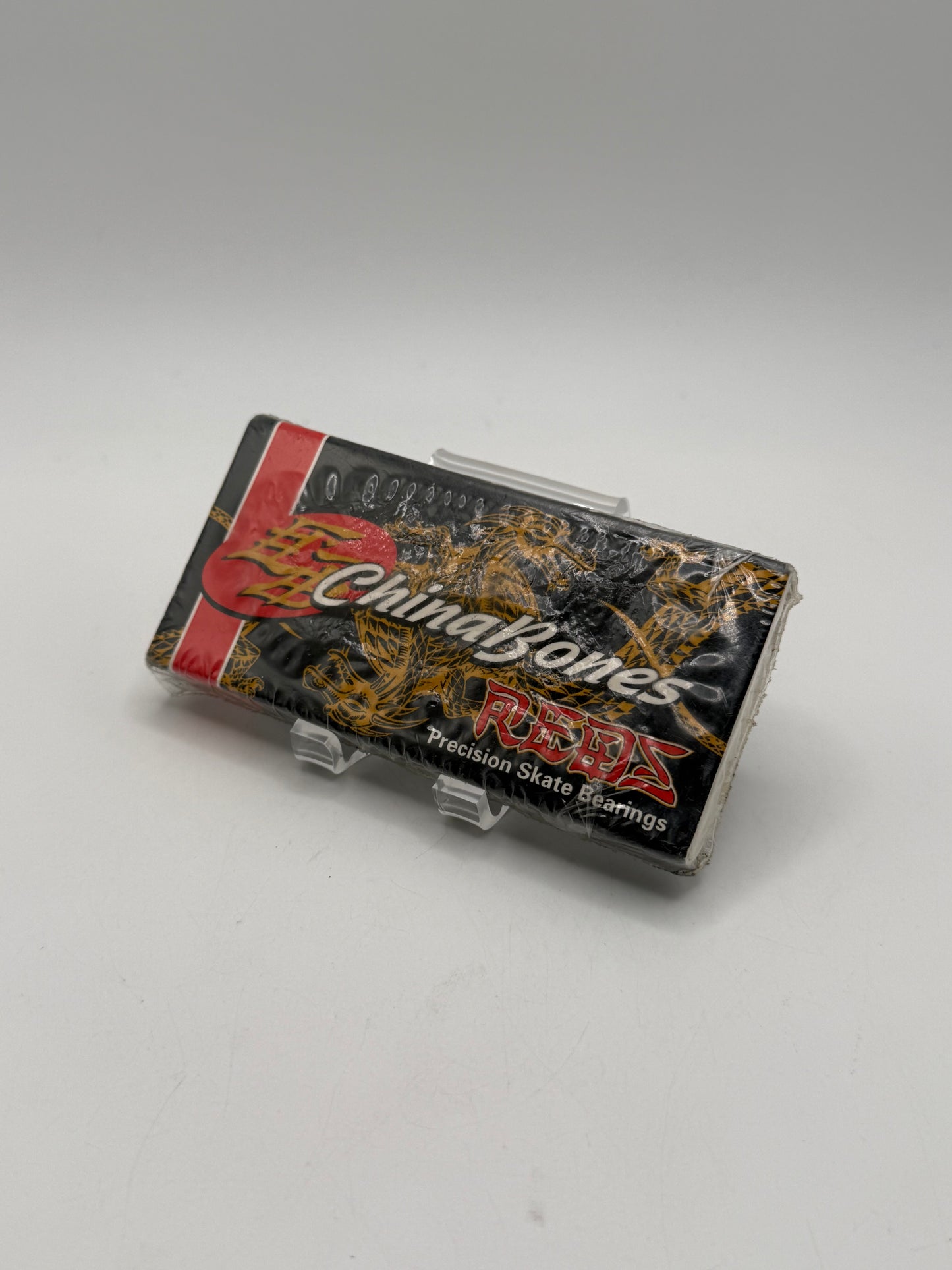 ChinaBones Reds Skate Bearings