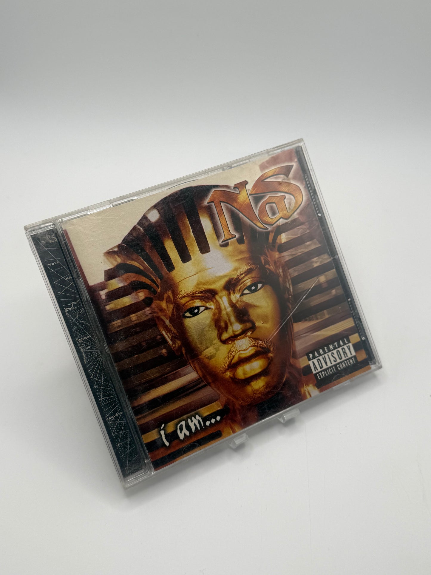 Nas – I Am… CD Album