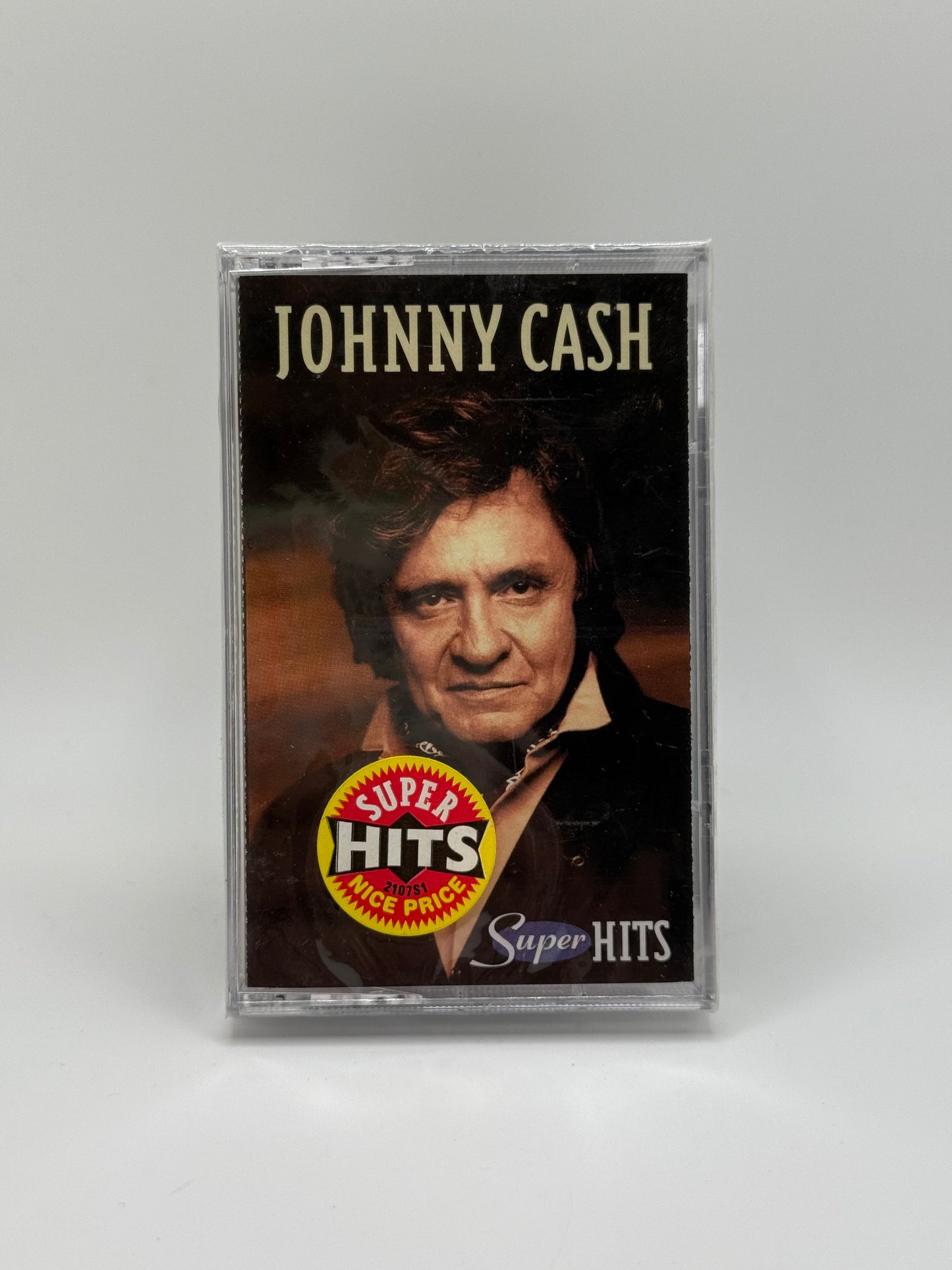 Johnny Cash Super Hits Vintage Cassette Tape Country Classics