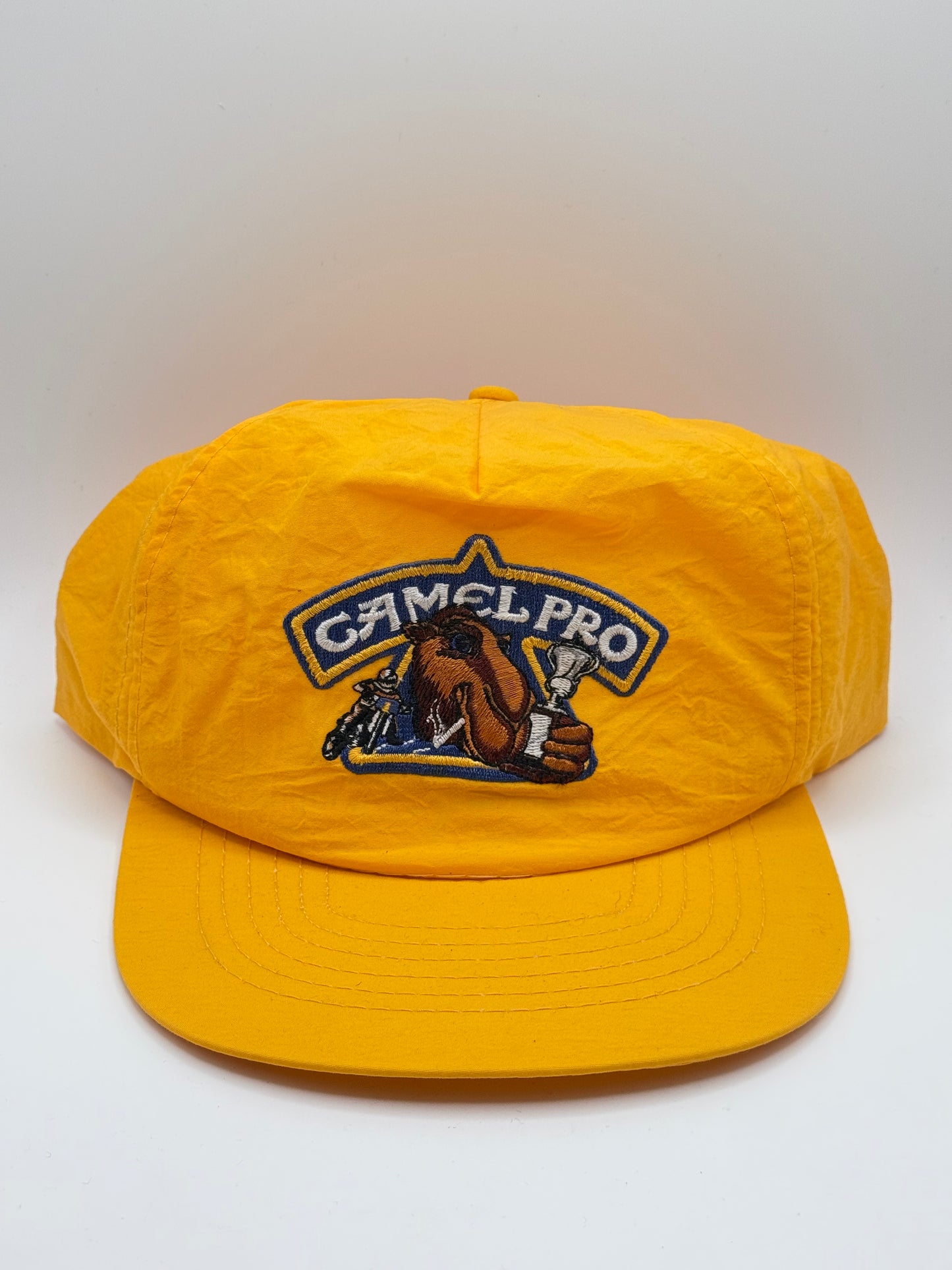 Vintage camel pro SnapBack hat