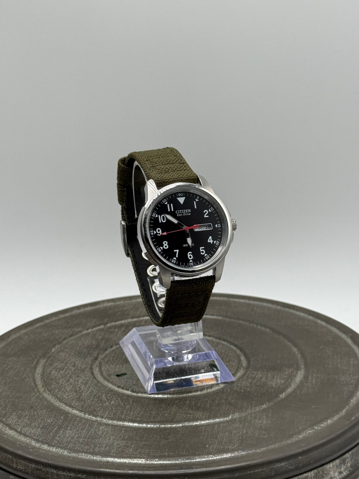 Citizen eco-drive field watch