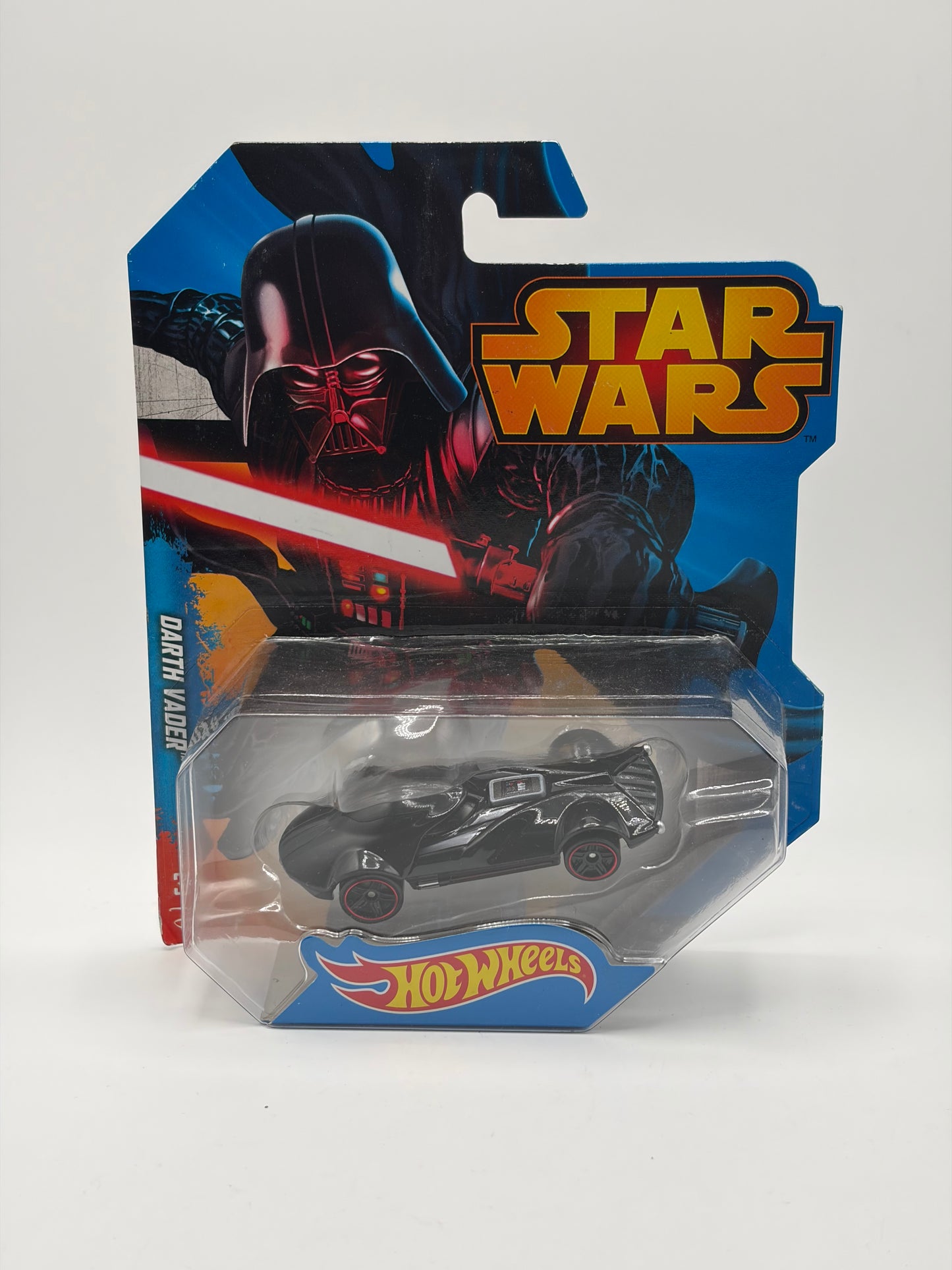 Star Wars Hot Wheels Darth Vader Car