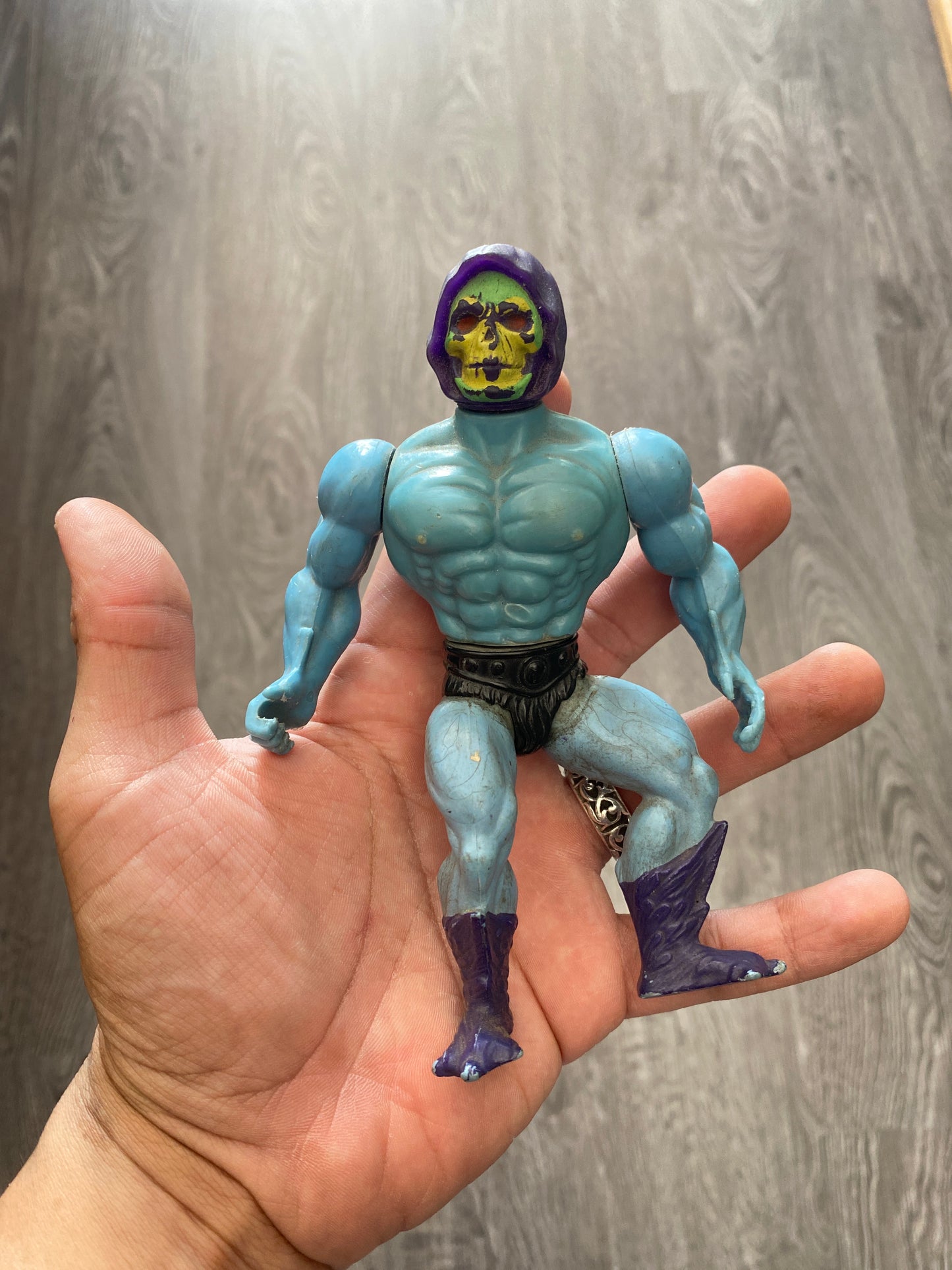 Vintage He Man Skelletor Action Figure Toy