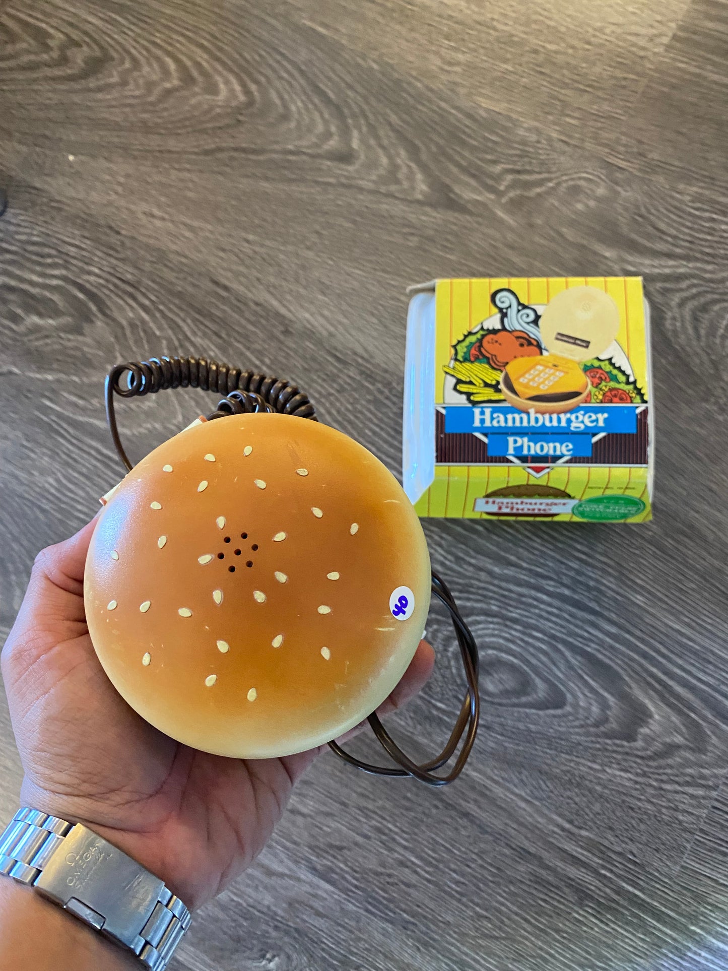 Vintage Hamburger Phone Landline
