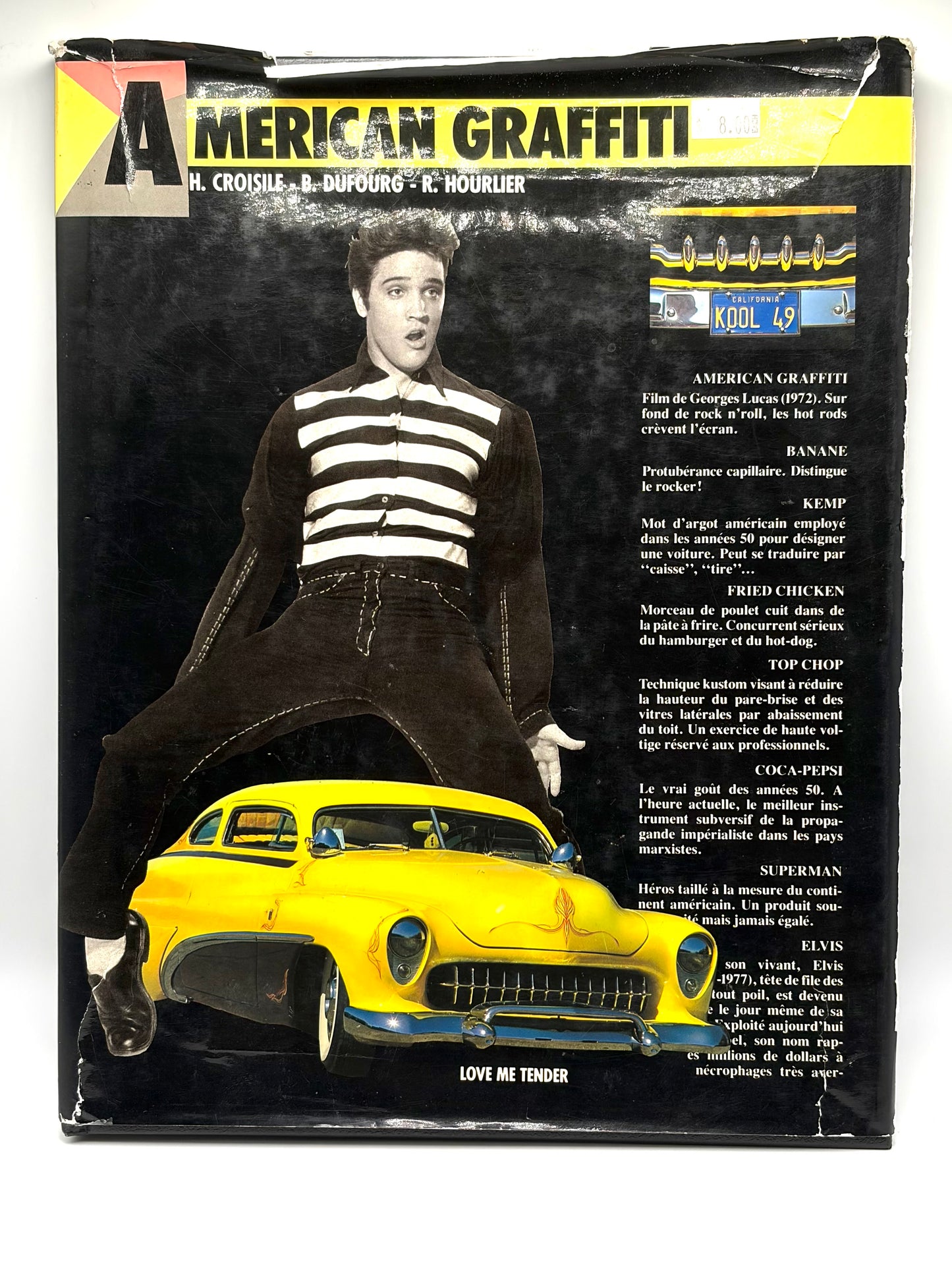 American Graffiti by Love Me Tender Book