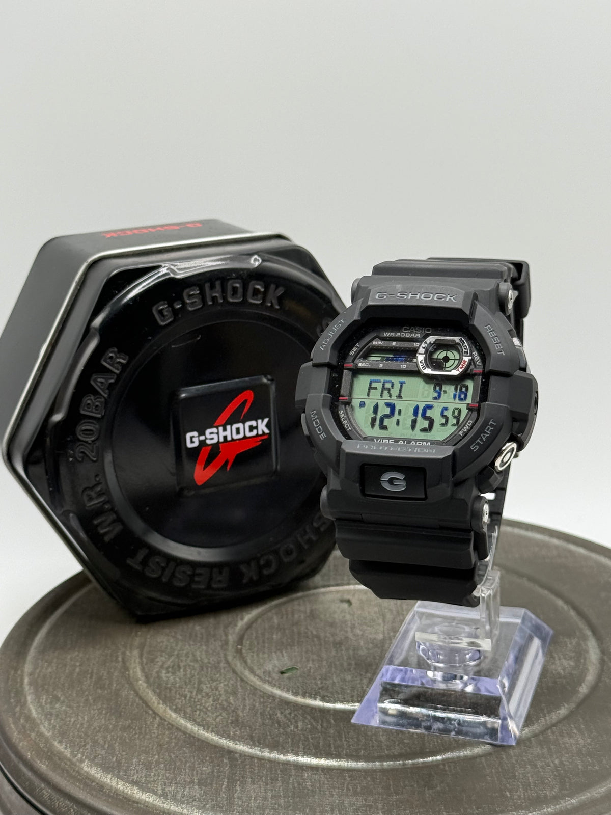 Casio G-Shock watch with box