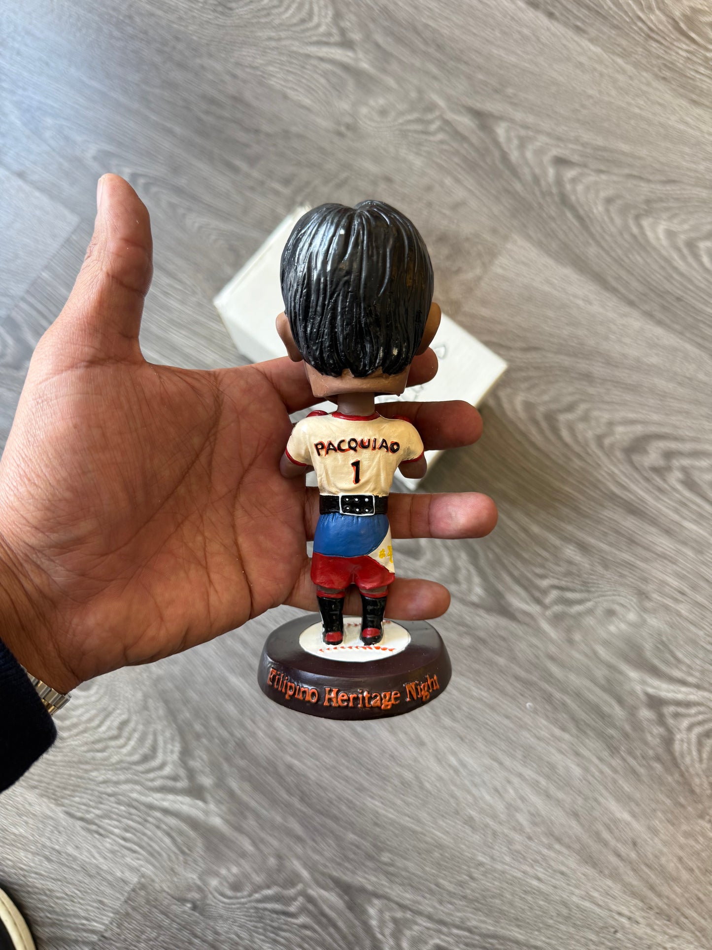 Manny Pacquiao San Francisco giants bobblehead