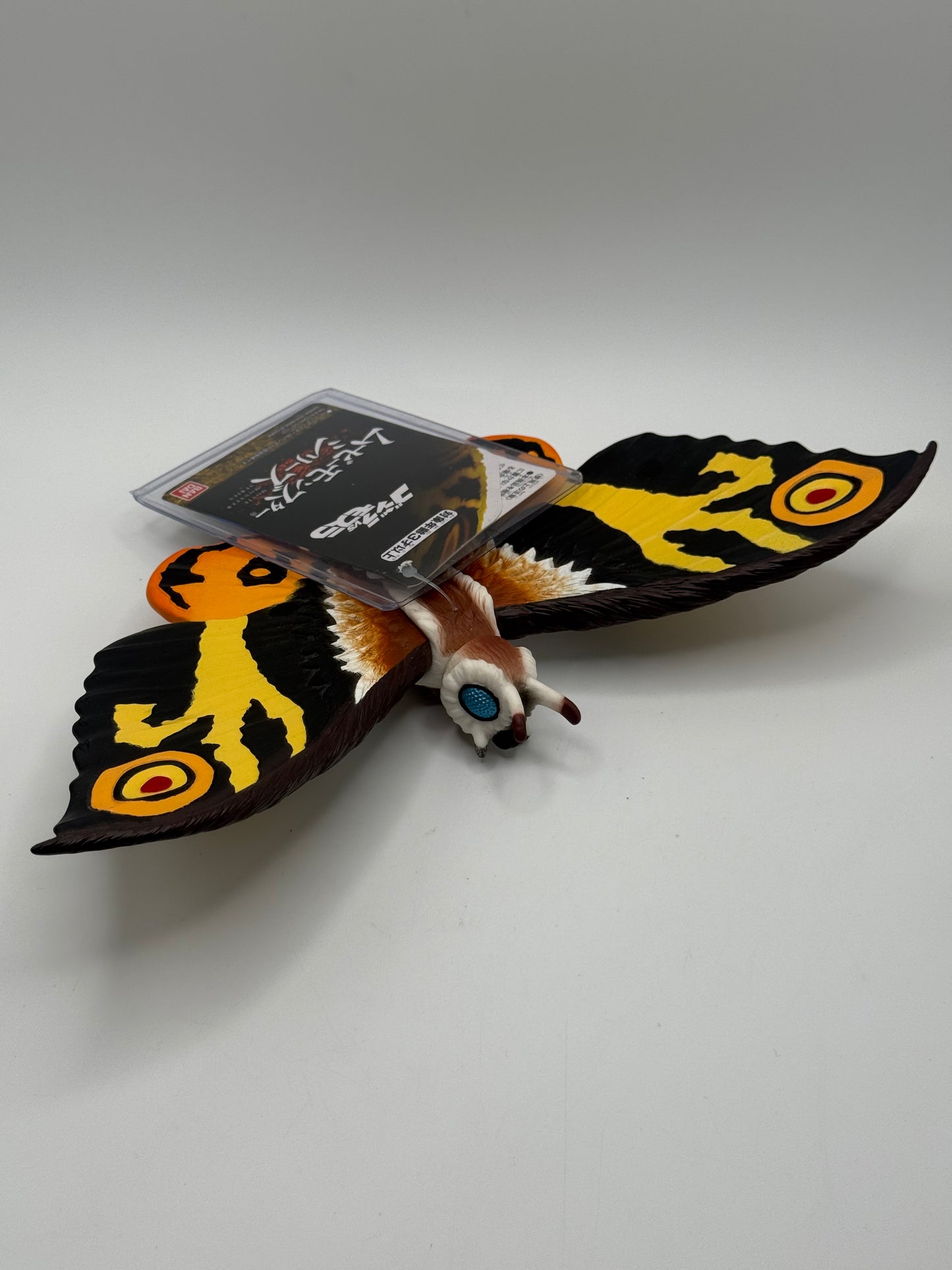 Vintage Bandai Mothra Kaiju Figure Japanese Godzilla Monster Toy