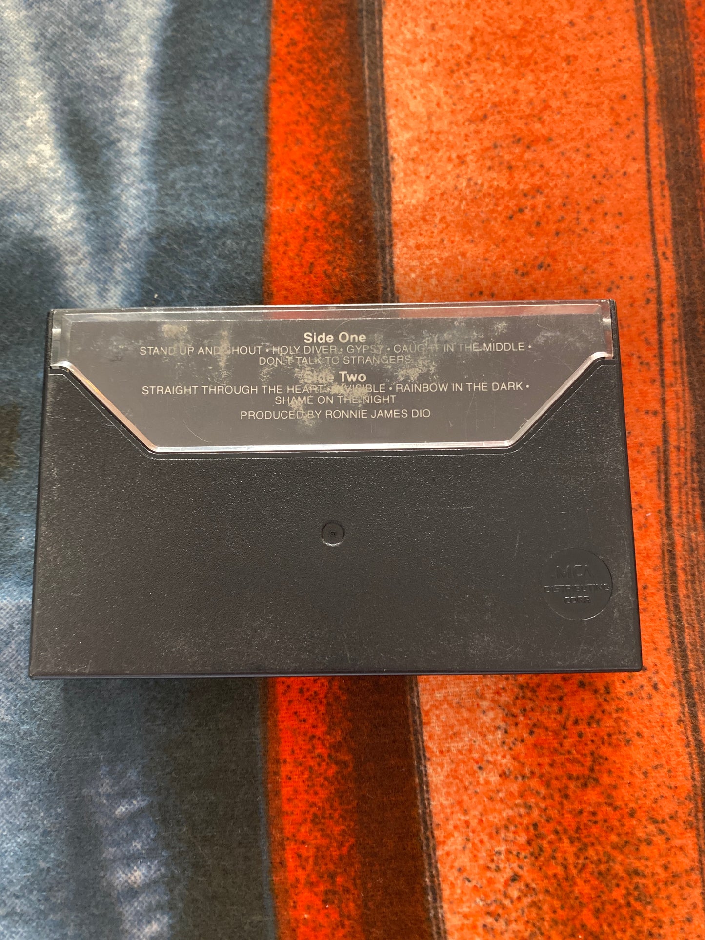 Dio Holy Diver Cassette Tape