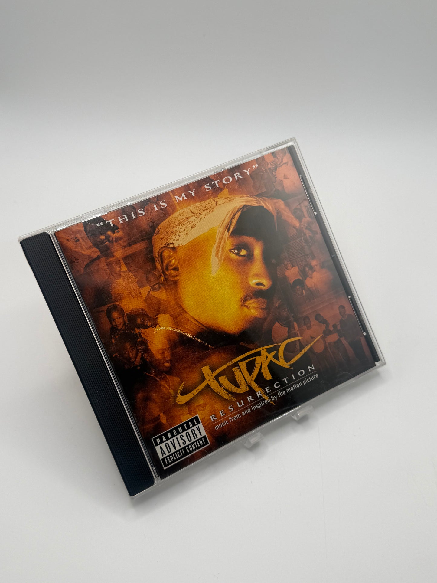 2Pac – Resurrection Soundtrack CD Album