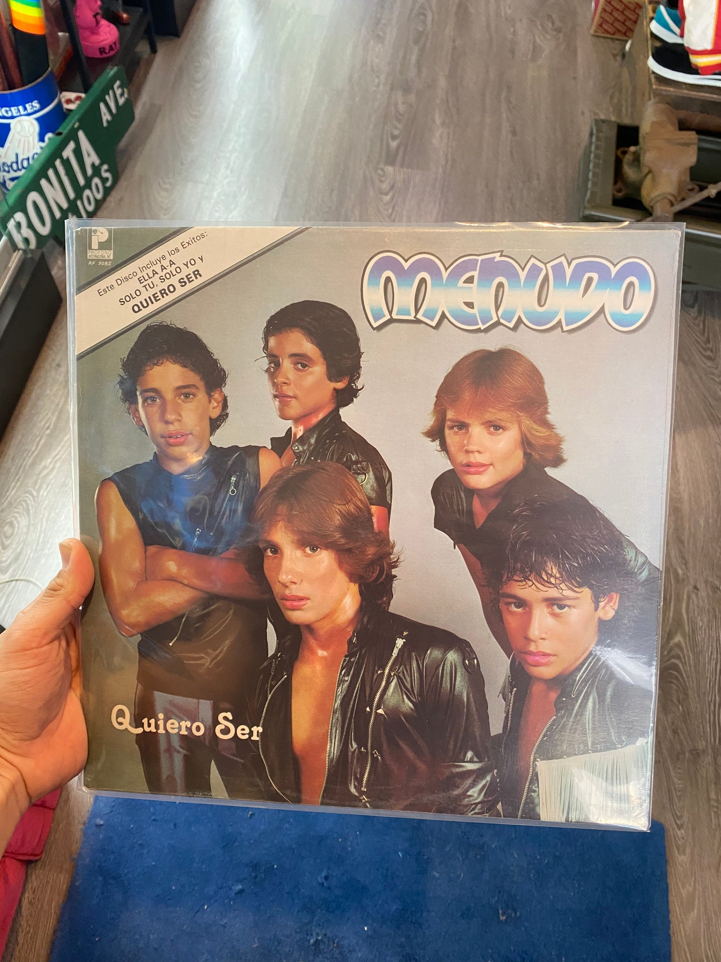 Vinyl Menudo Quiero Ser Record