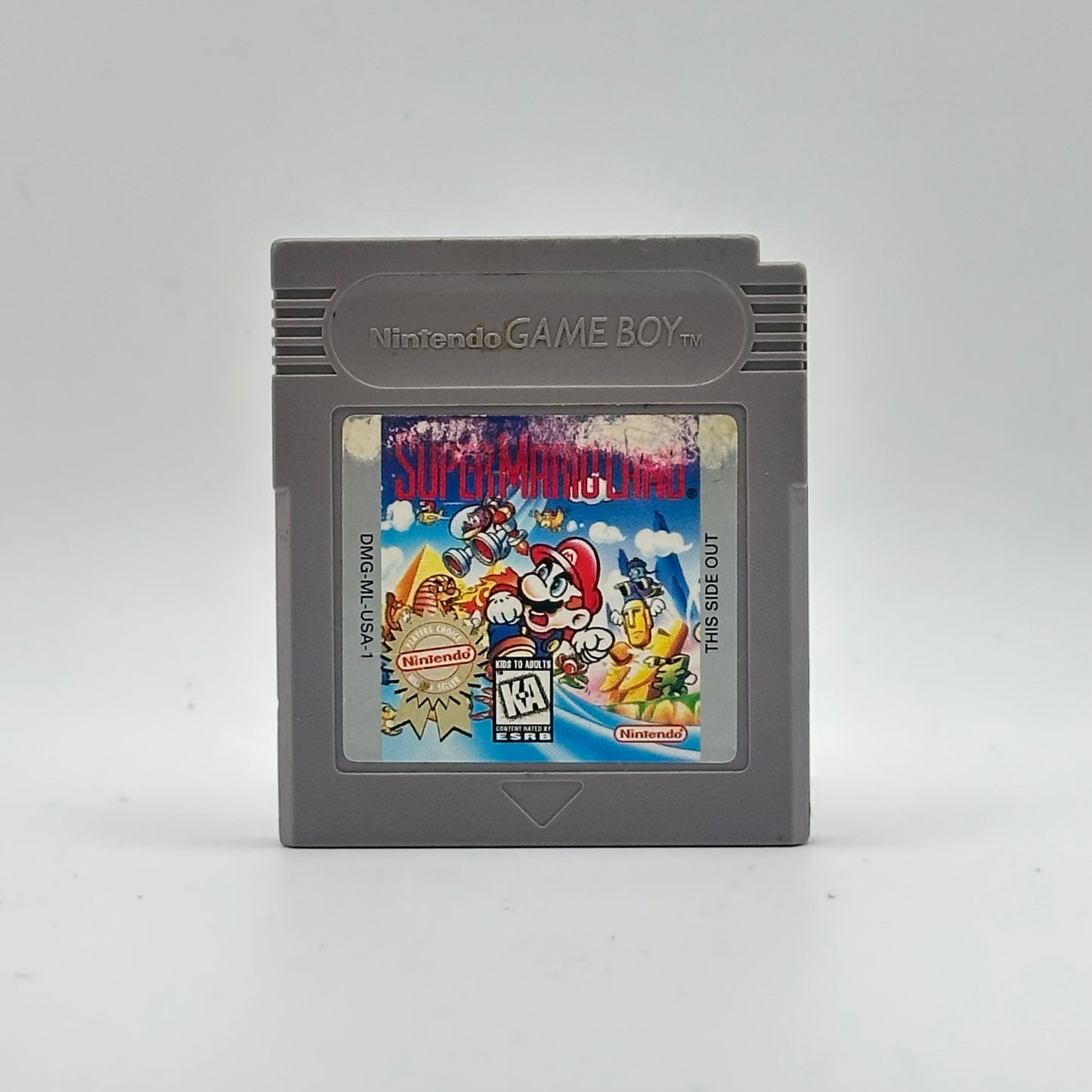 Nintendo Game Boy Super Mario Land DMG-ML-USA Cartridge Authentic