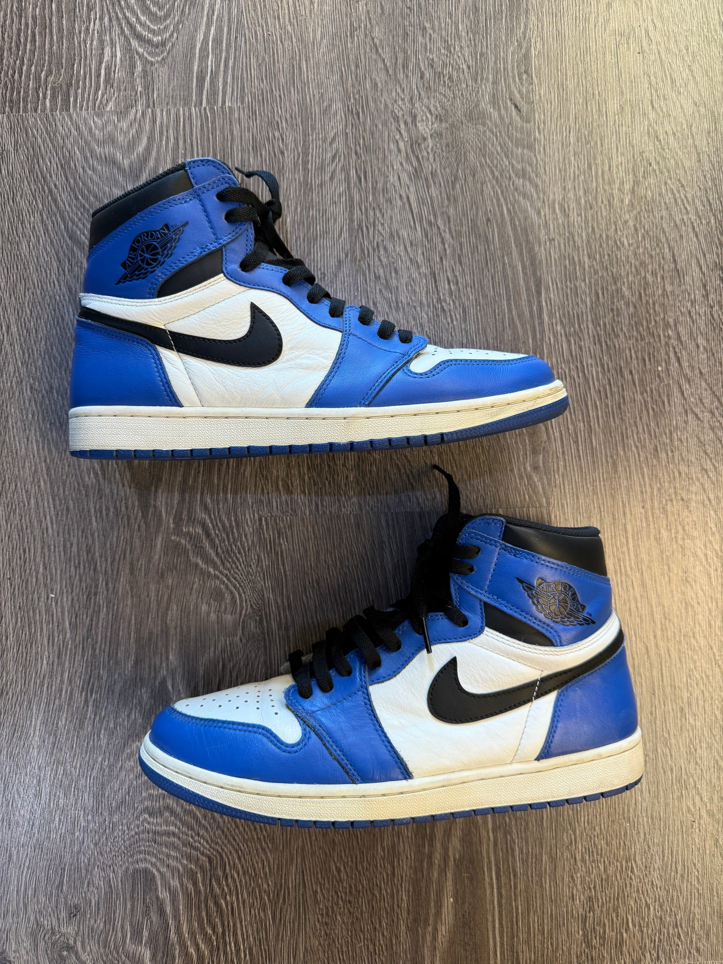 Nike Jordan 1 blue retro 10.5