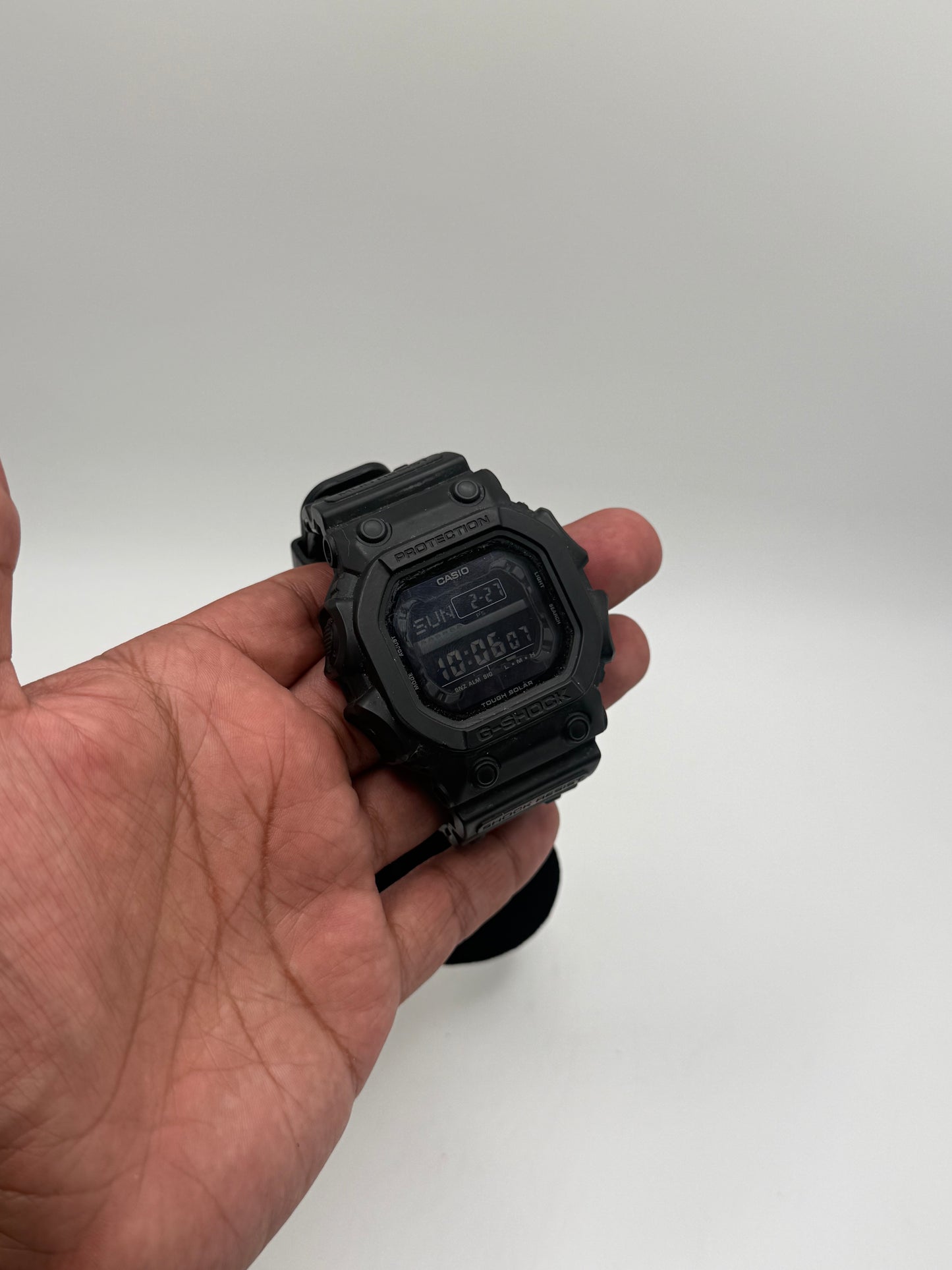 Casio G-Shock Resist Smoked Digital Watch
