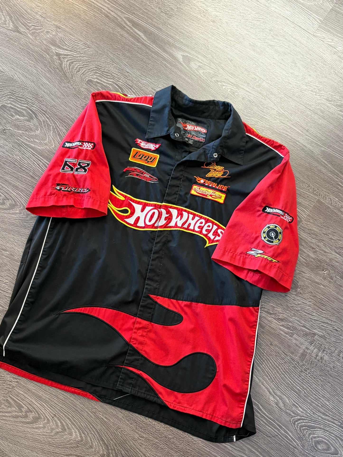 Hot wheels vintage shirt