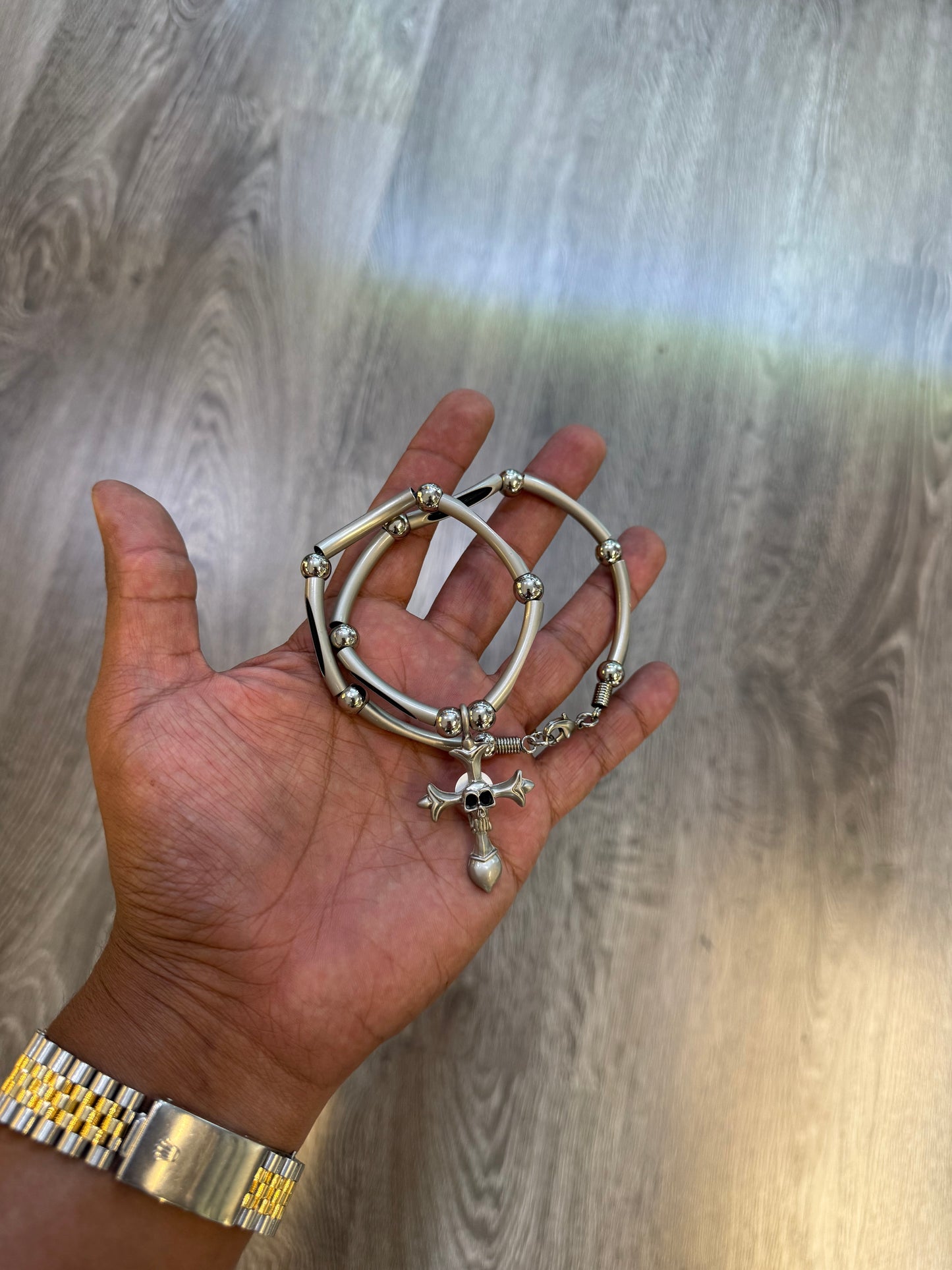 Skull Cross necklace