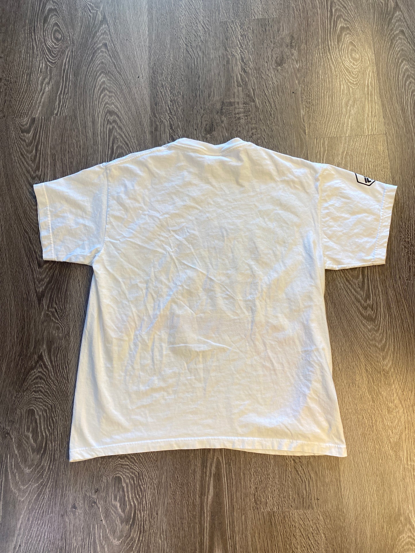 Vintage Italy Italia France 98 World Cup Soccer T-Shirt Fila White Sz Large