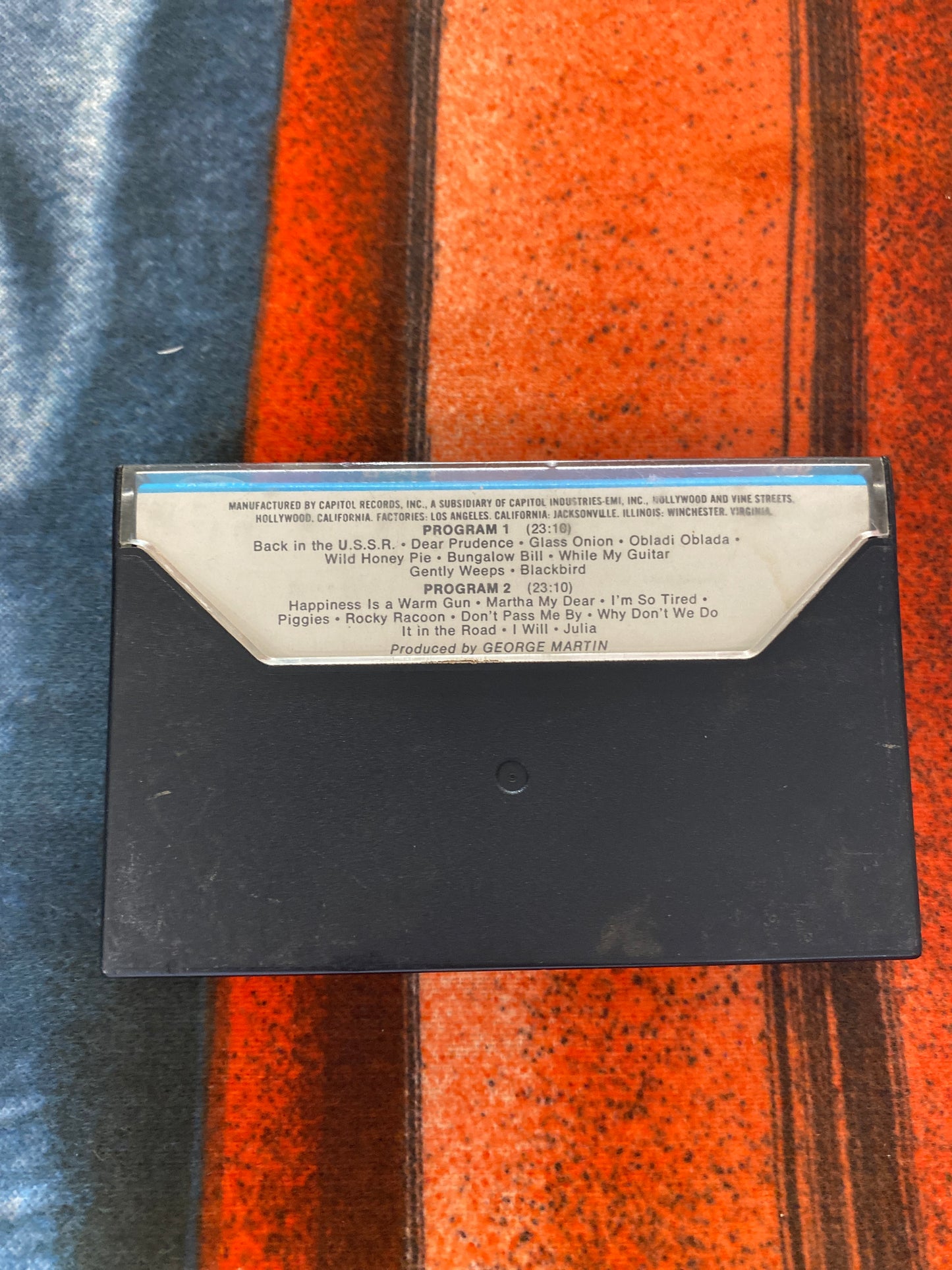 The Beatles Part 1 Cassette Tape