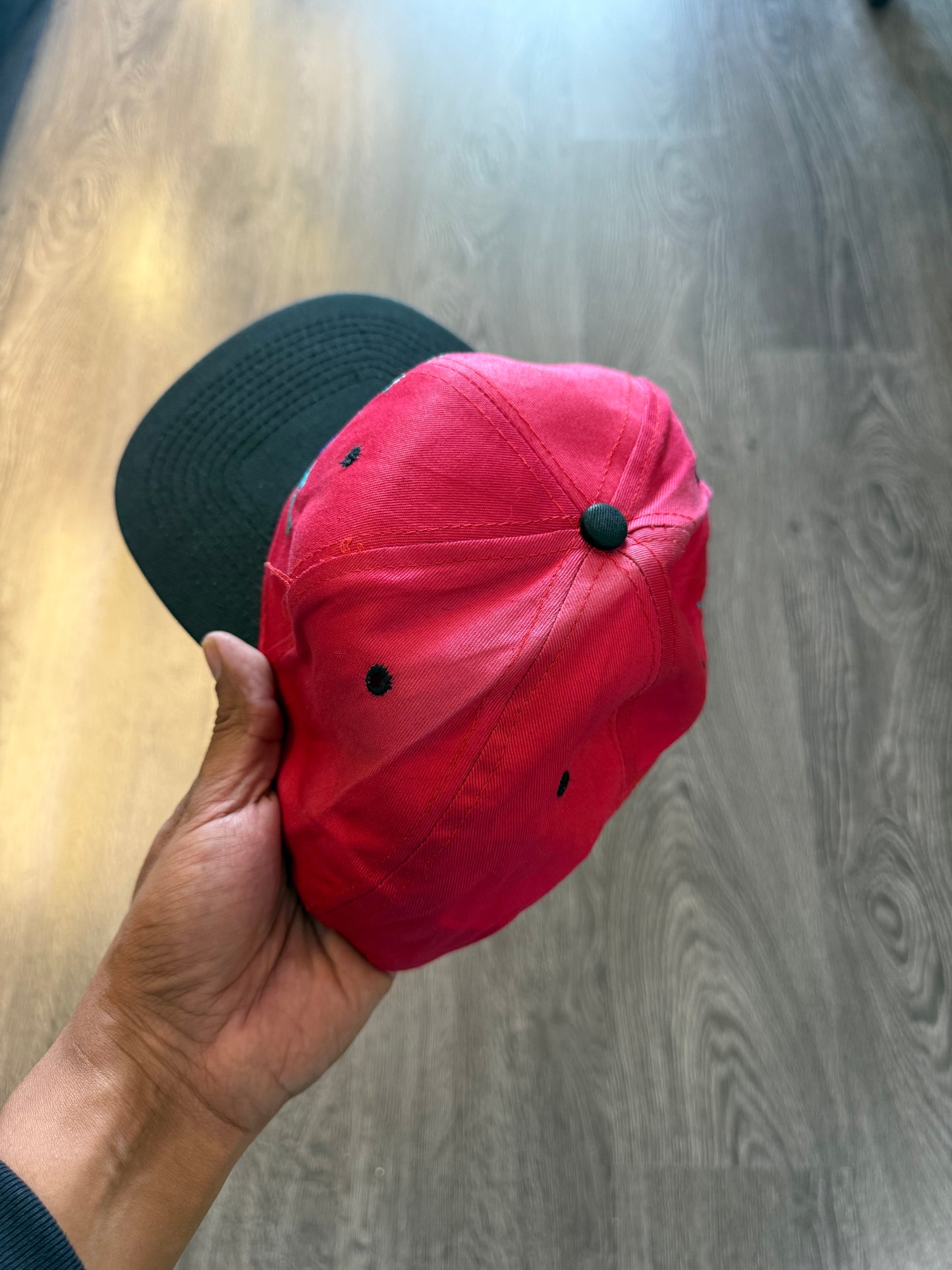 Vintage taz snapback hat