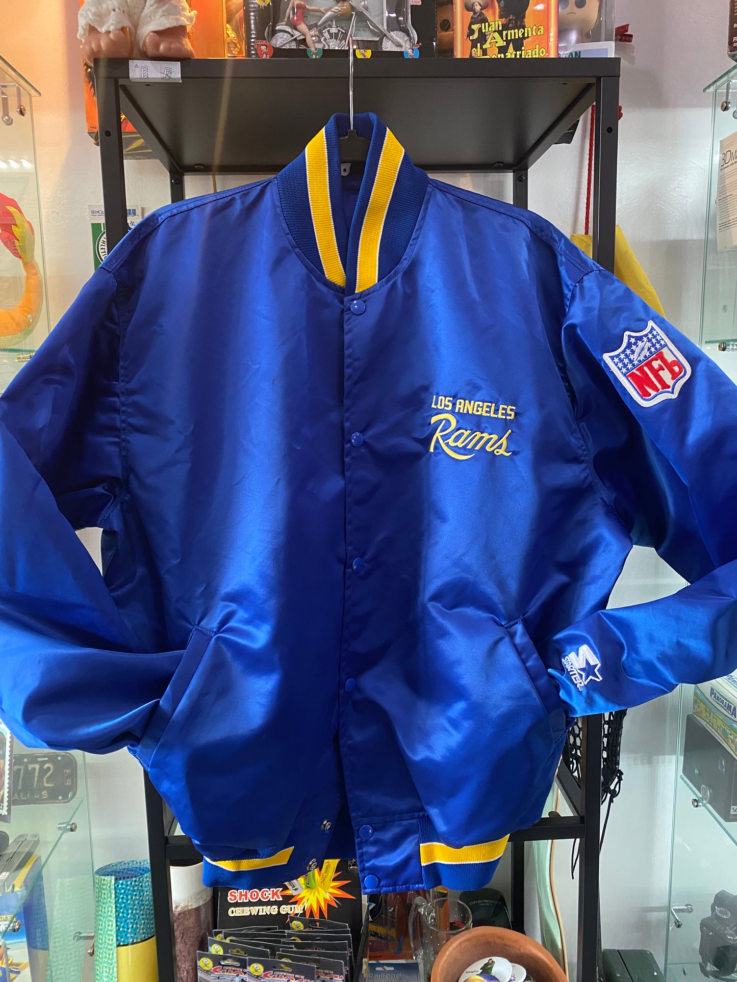 Vintage Los Angeles Rams Pro Line Starter Jacket Sz XL