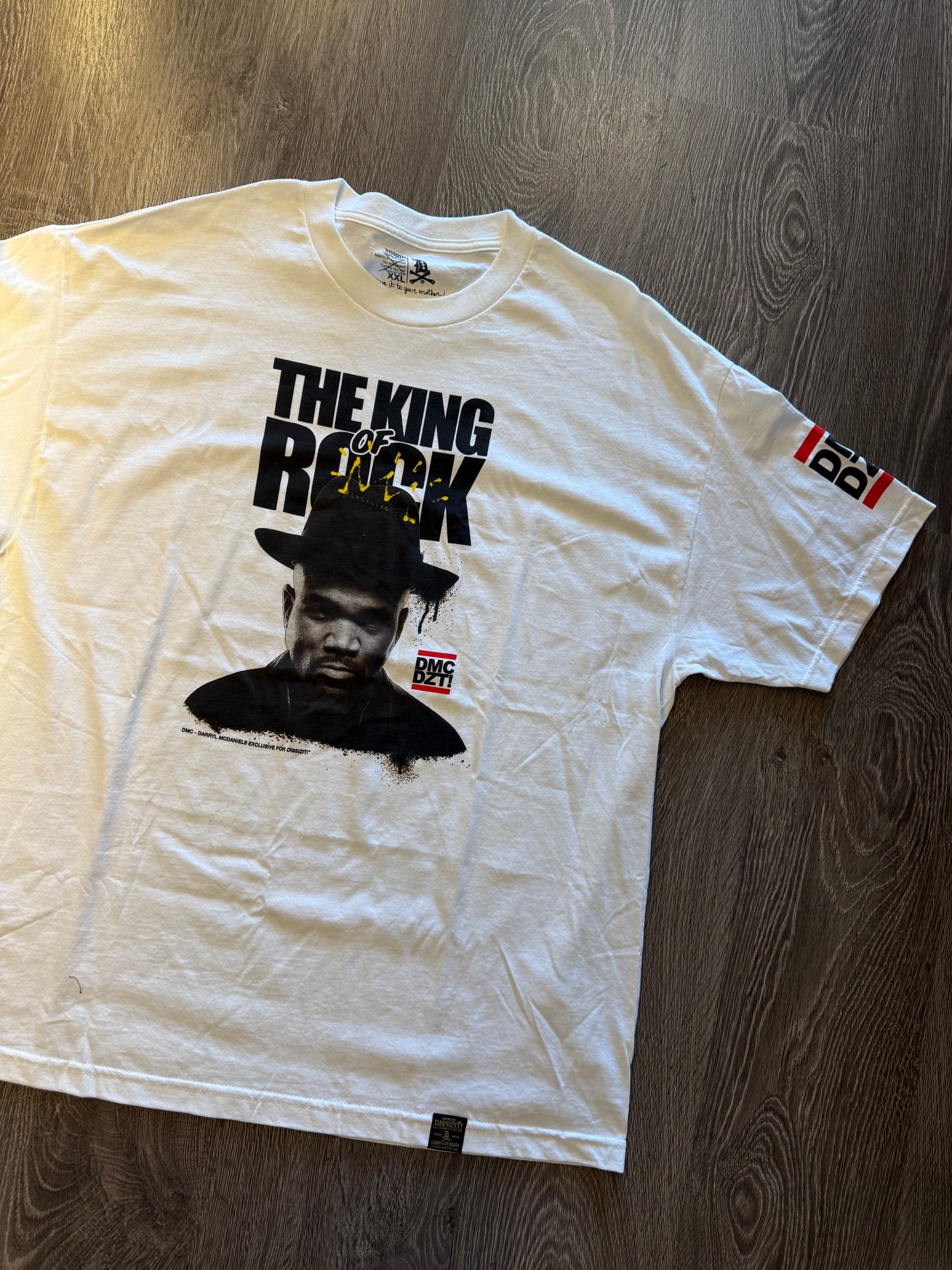 “The king of rock” DMC shirt sz. 2XL