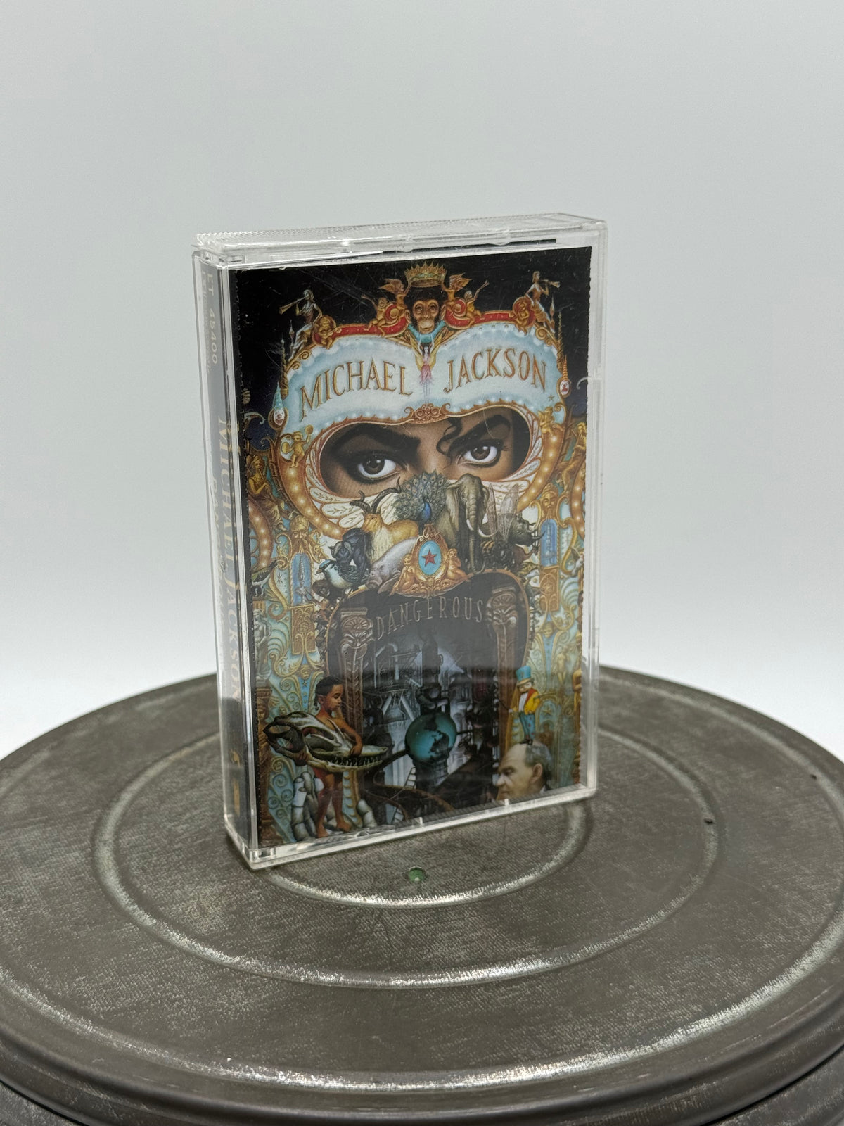 Michael Jackson dangerous cassette tape