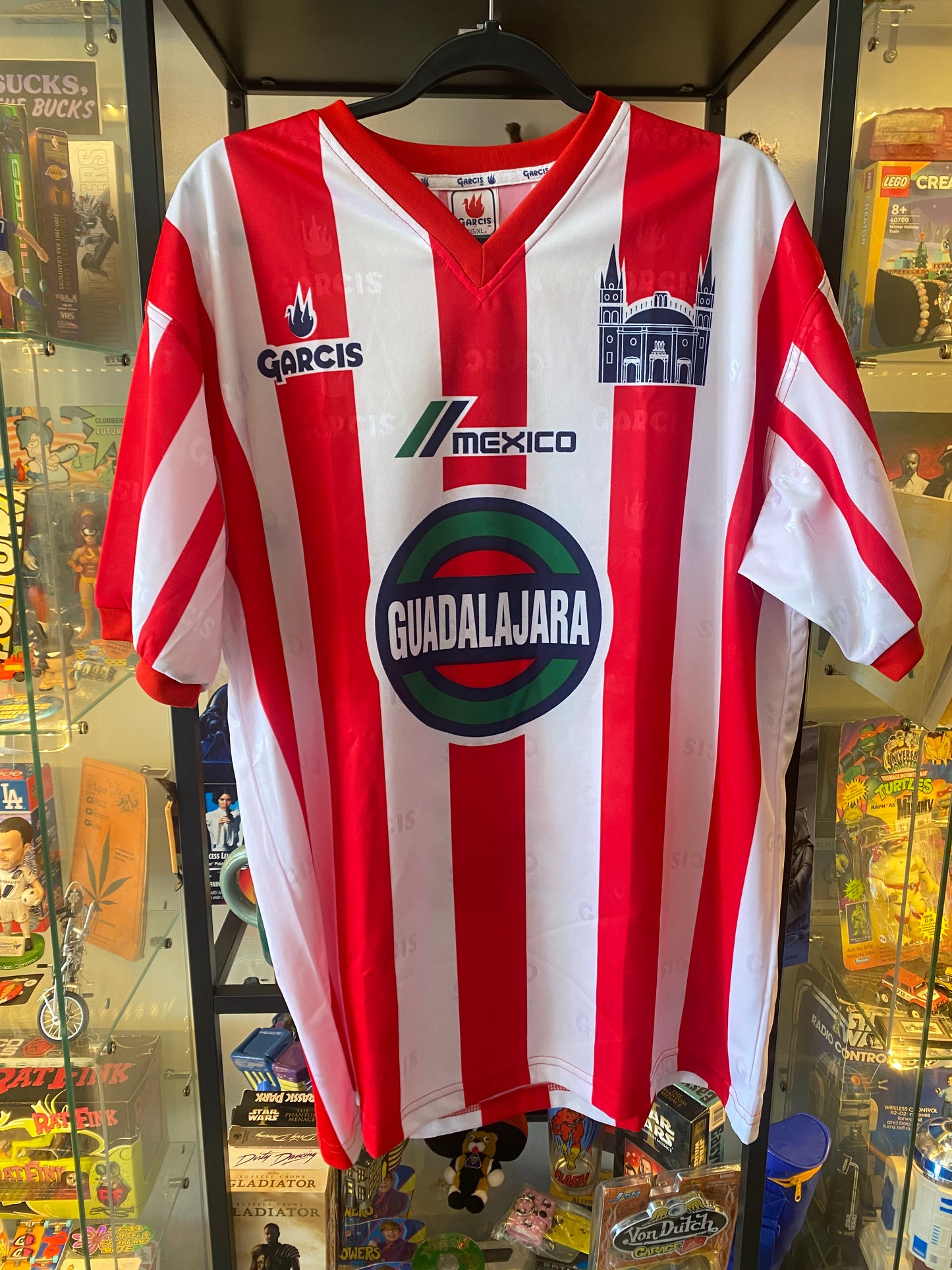 Vintage Garcis Guadalajara Jersey Sz XL