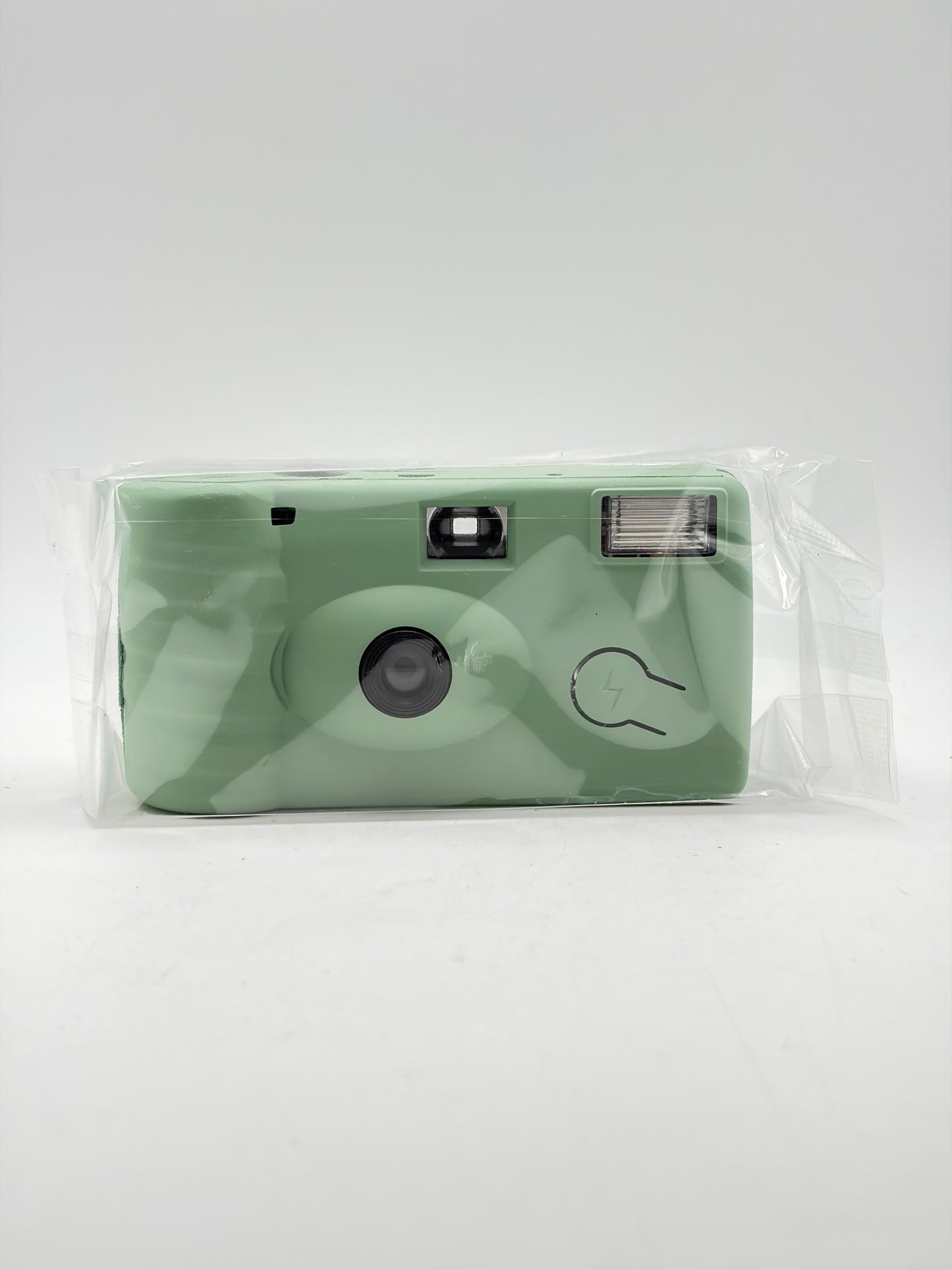 Disposable 35mm Film Camera Sealed green Flash Camera
