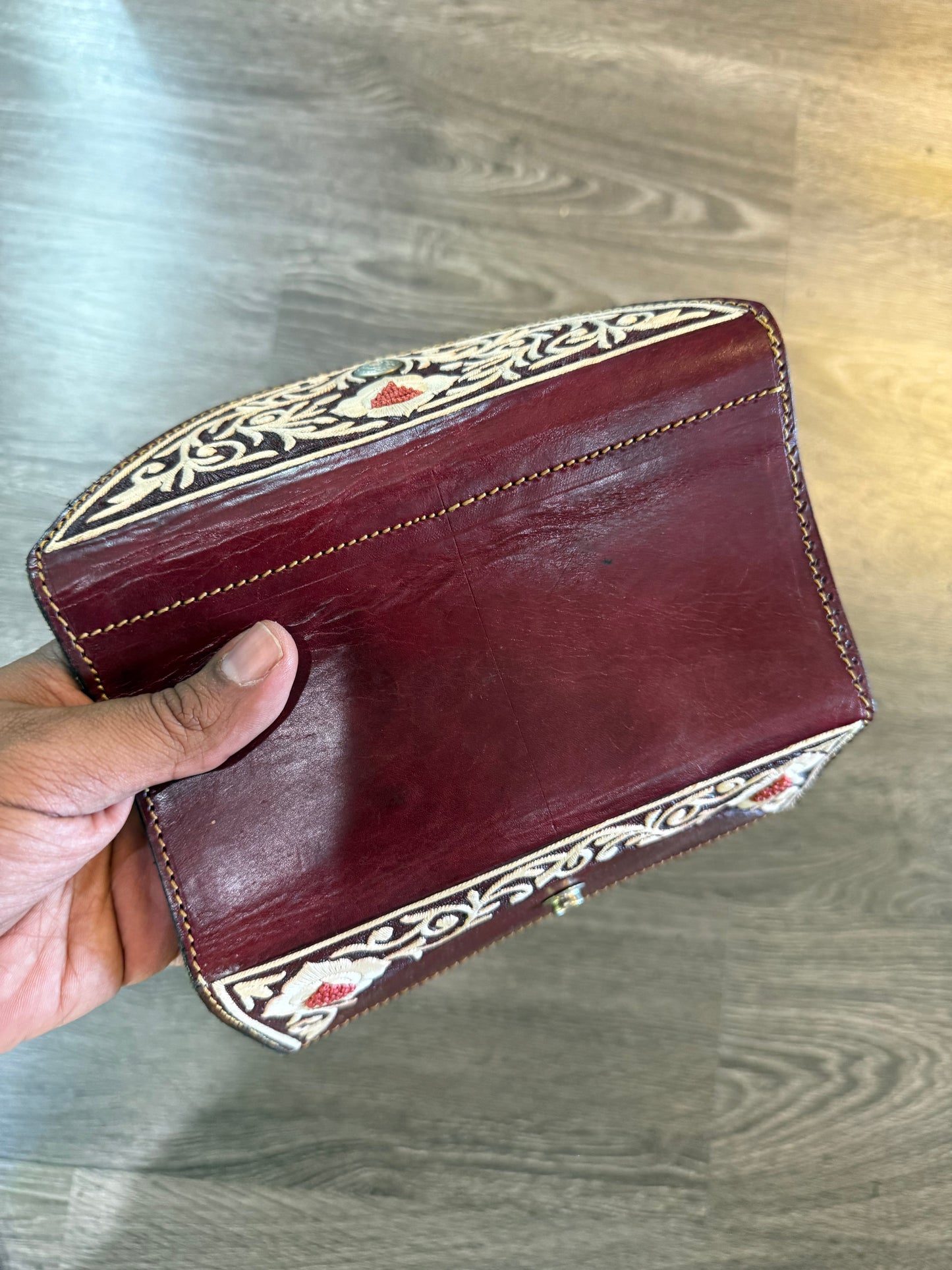 Mexican leather wallet