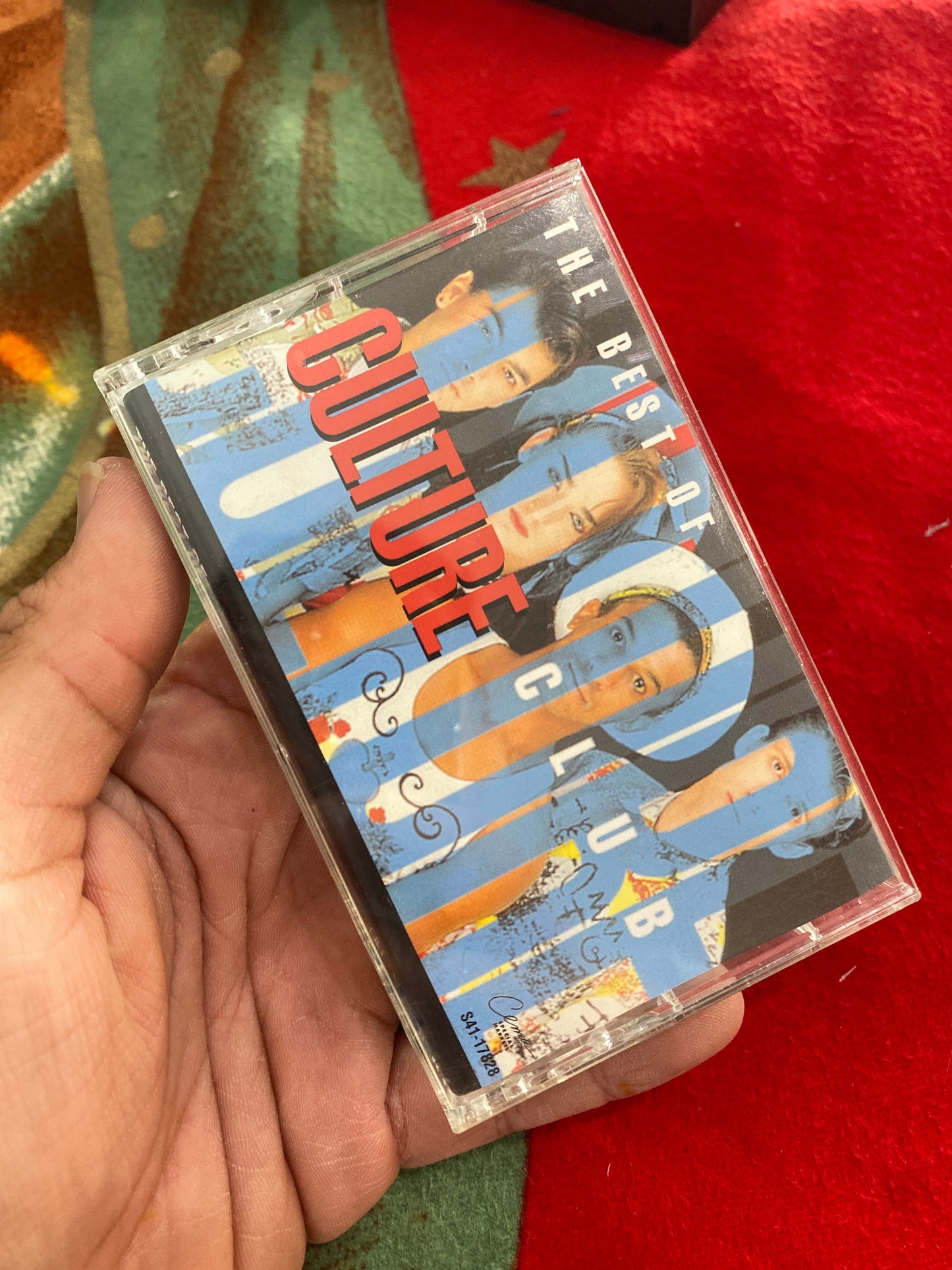 The Best Of Culture Club Cassette
