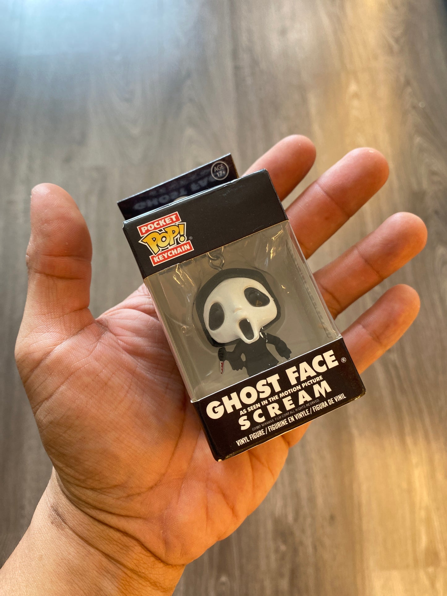 Funko Pop Mini Keychain Scream Ghost Face