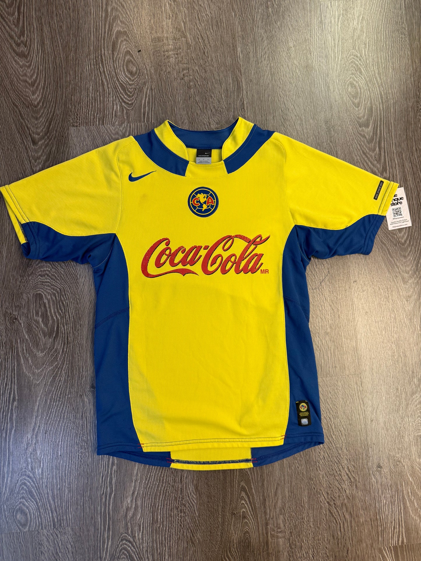 Nike Club America soccer jersey sz. M