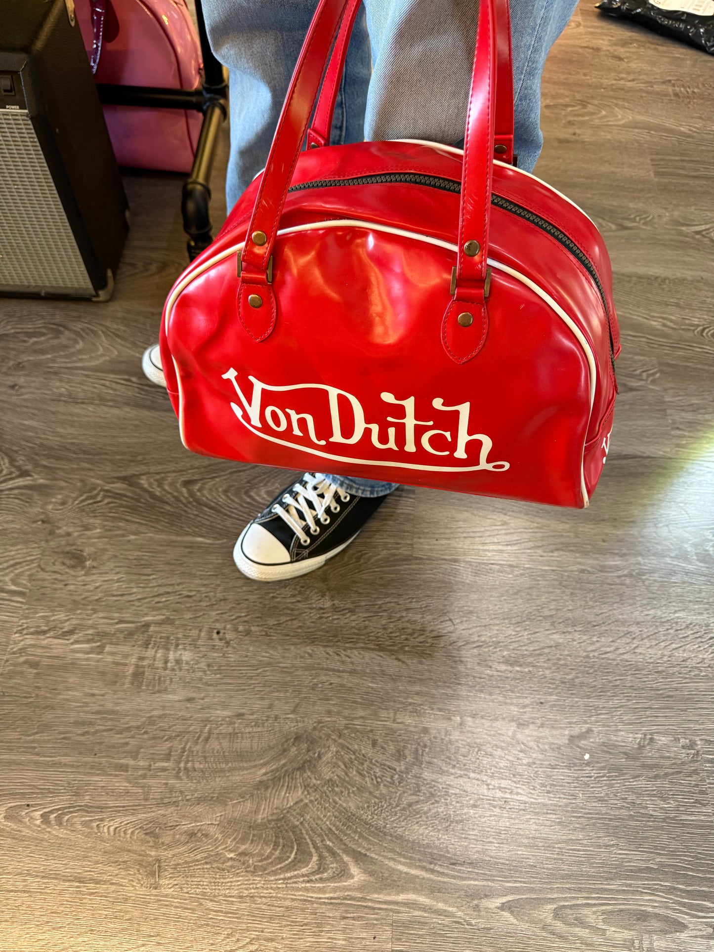 Von Dutch duffle bag