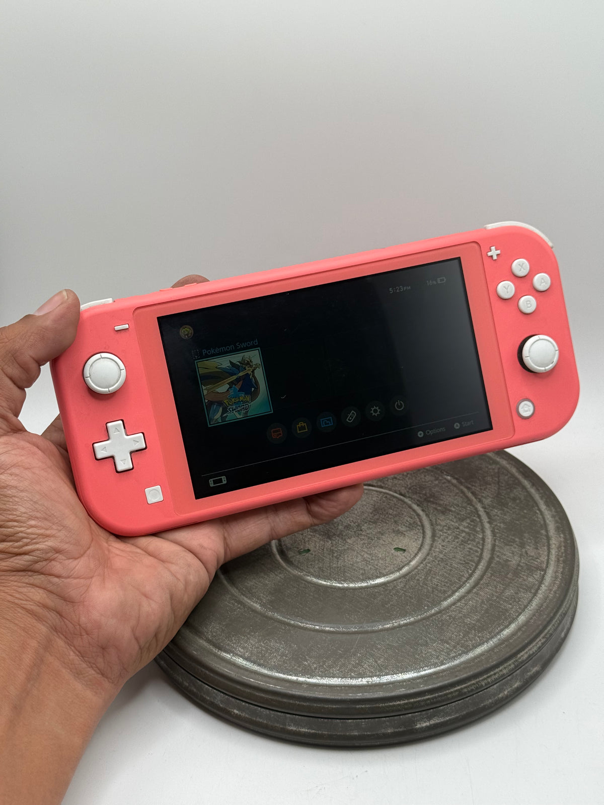 Nintendo Switch Lite Coral Pink Handheld Gaming Console