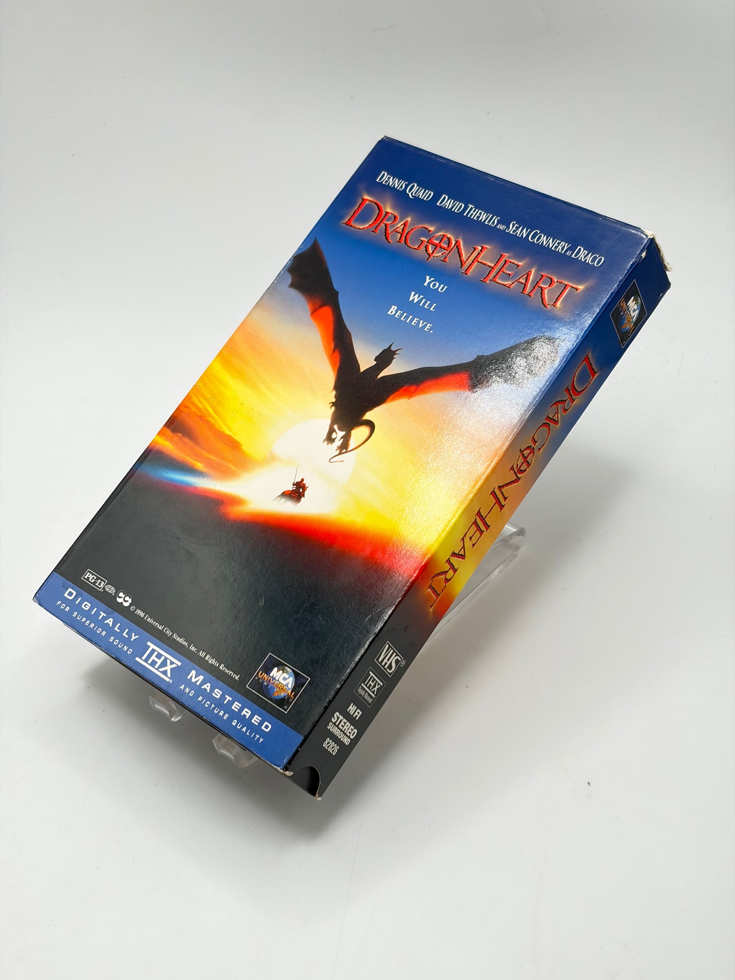 VHS Dragon Heart