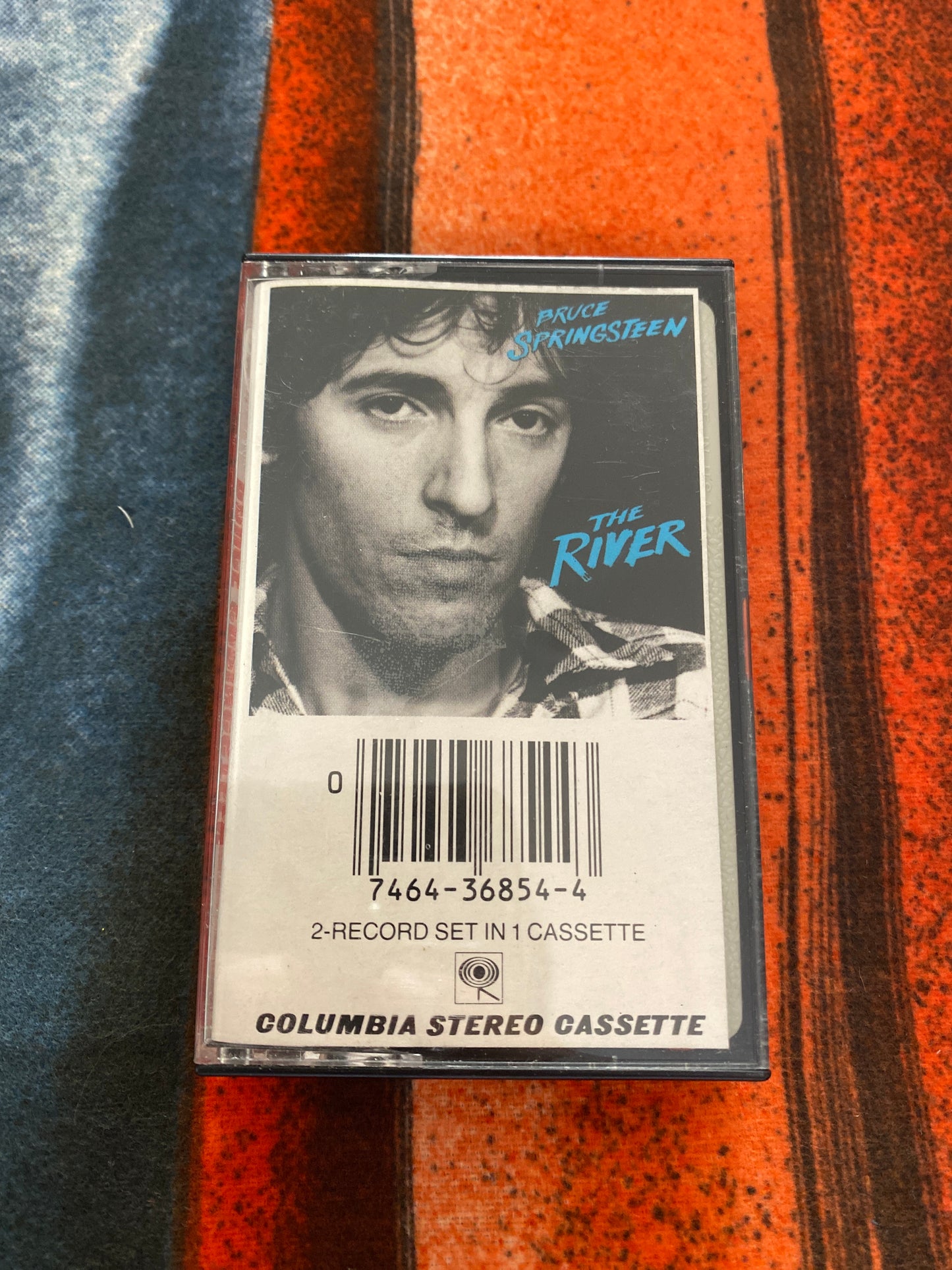 Bruce Springsteen The River Cassette Tape