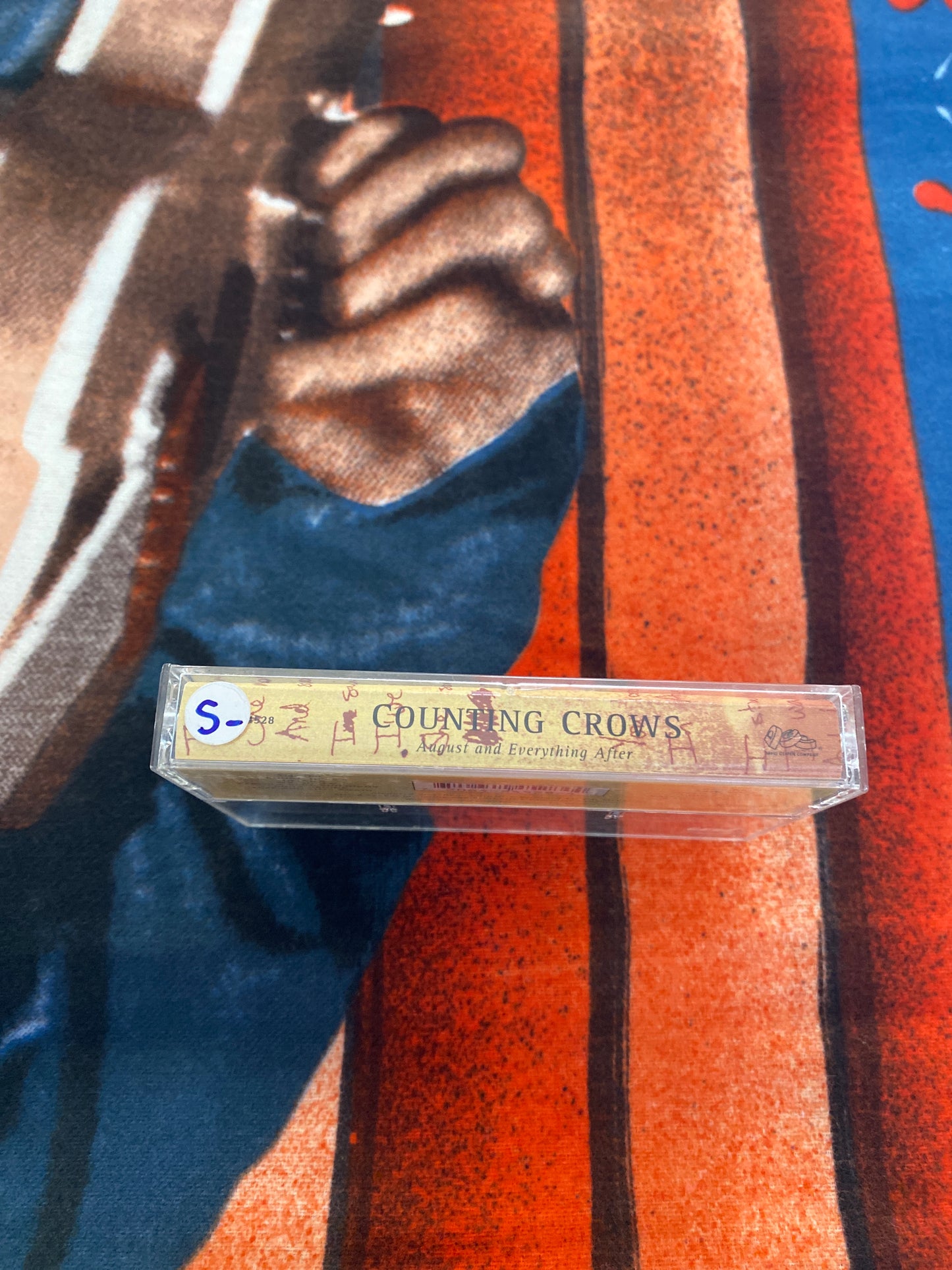Counting Crows August And Everything After Cassette Tape