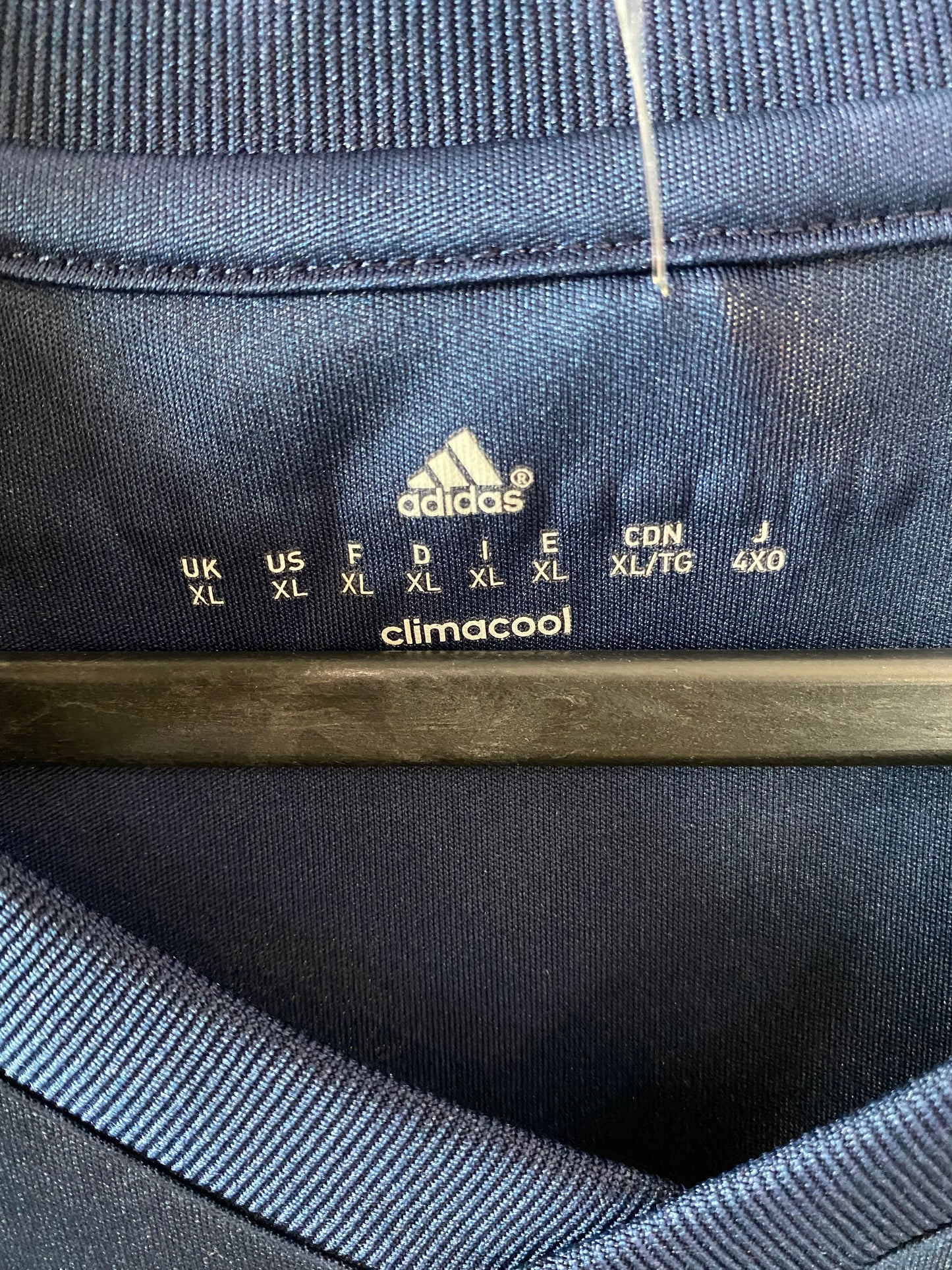 Adidas 2016 Colombia Jersey Navy Sz XL