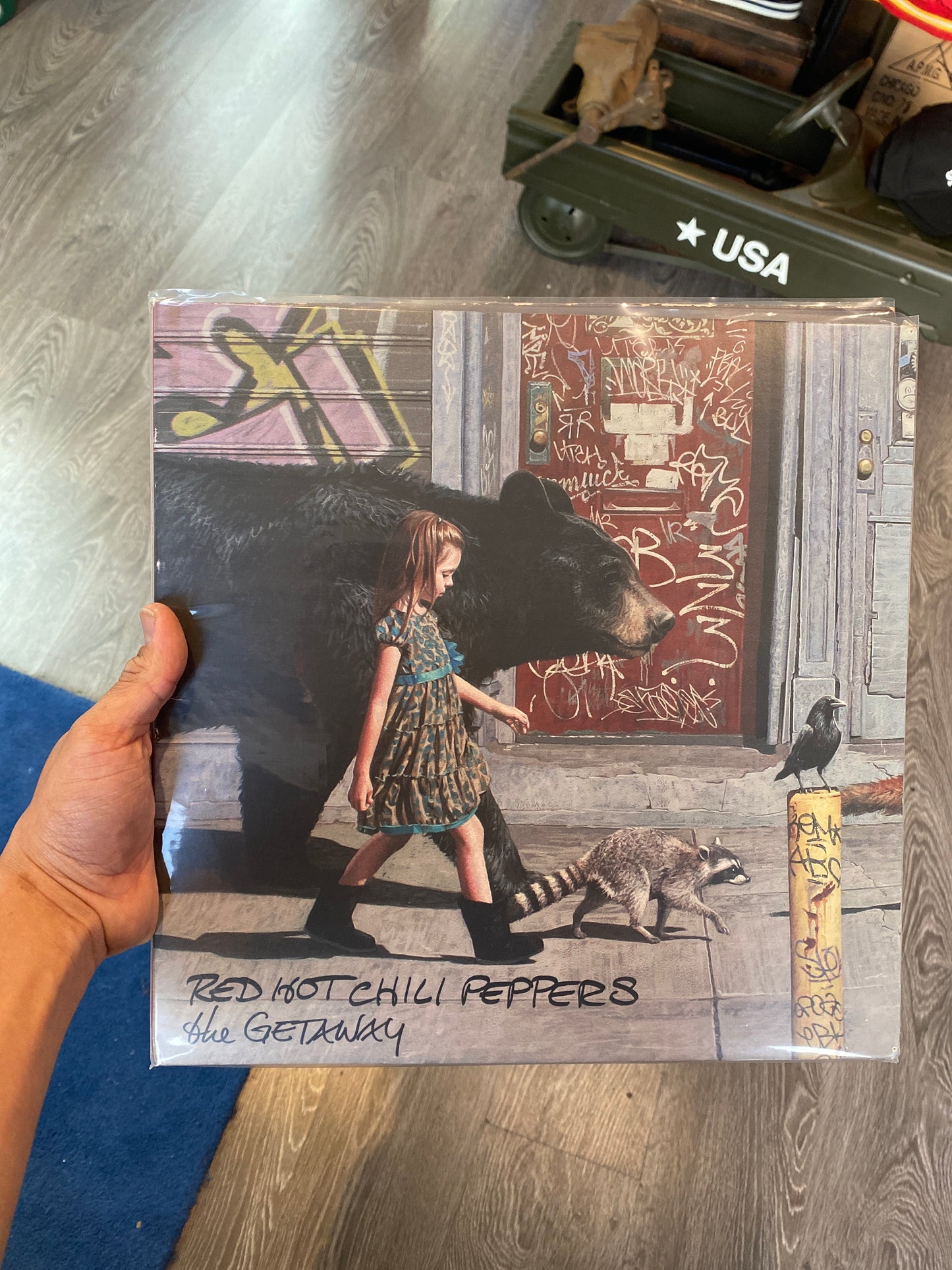 Vinyl Red Hot Chili Peppers The Getaway Record