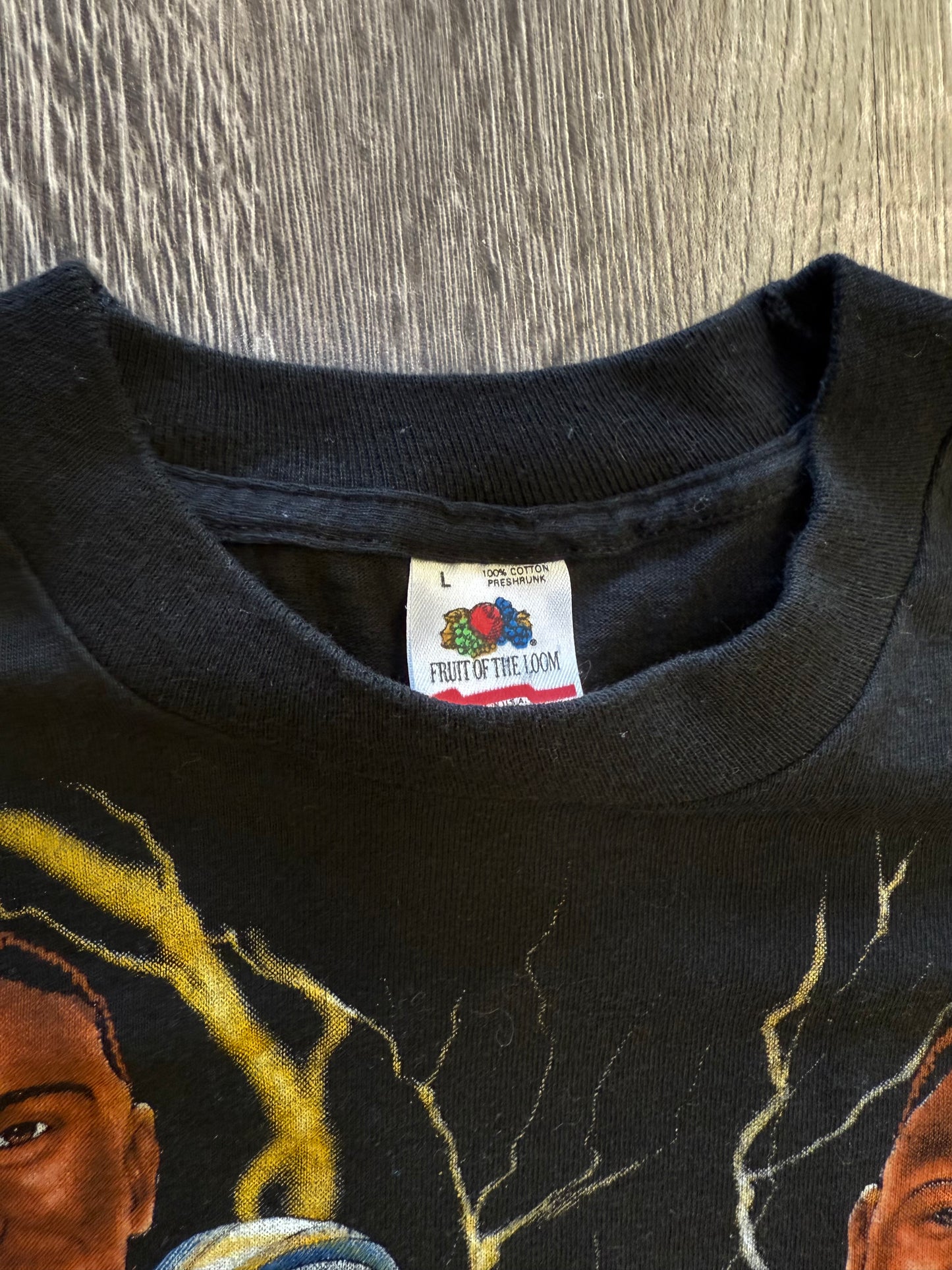 Vintage San Diego Chargers Caricatures shirt sz. L